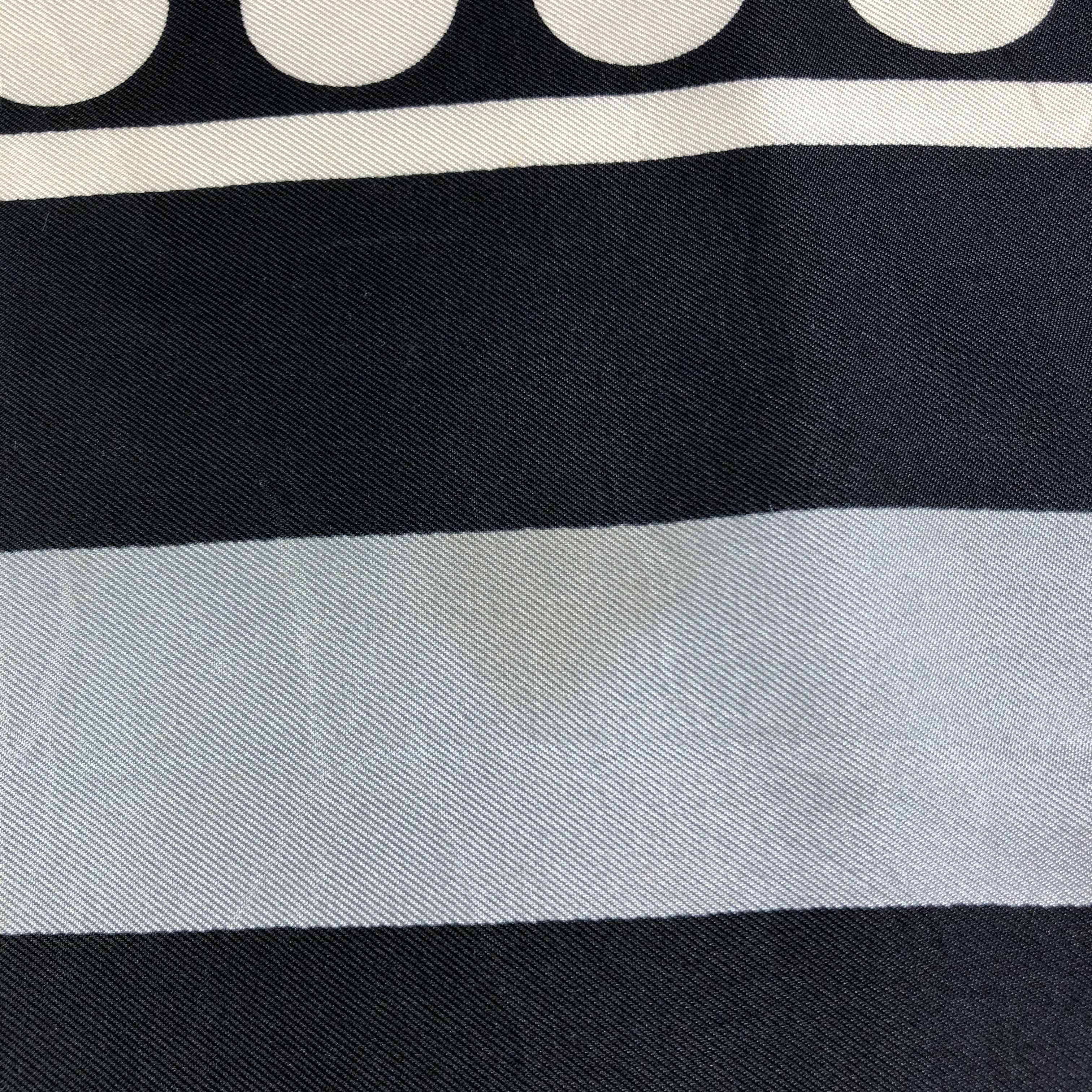 Vintage Hisashi Hosono Silk Scarf