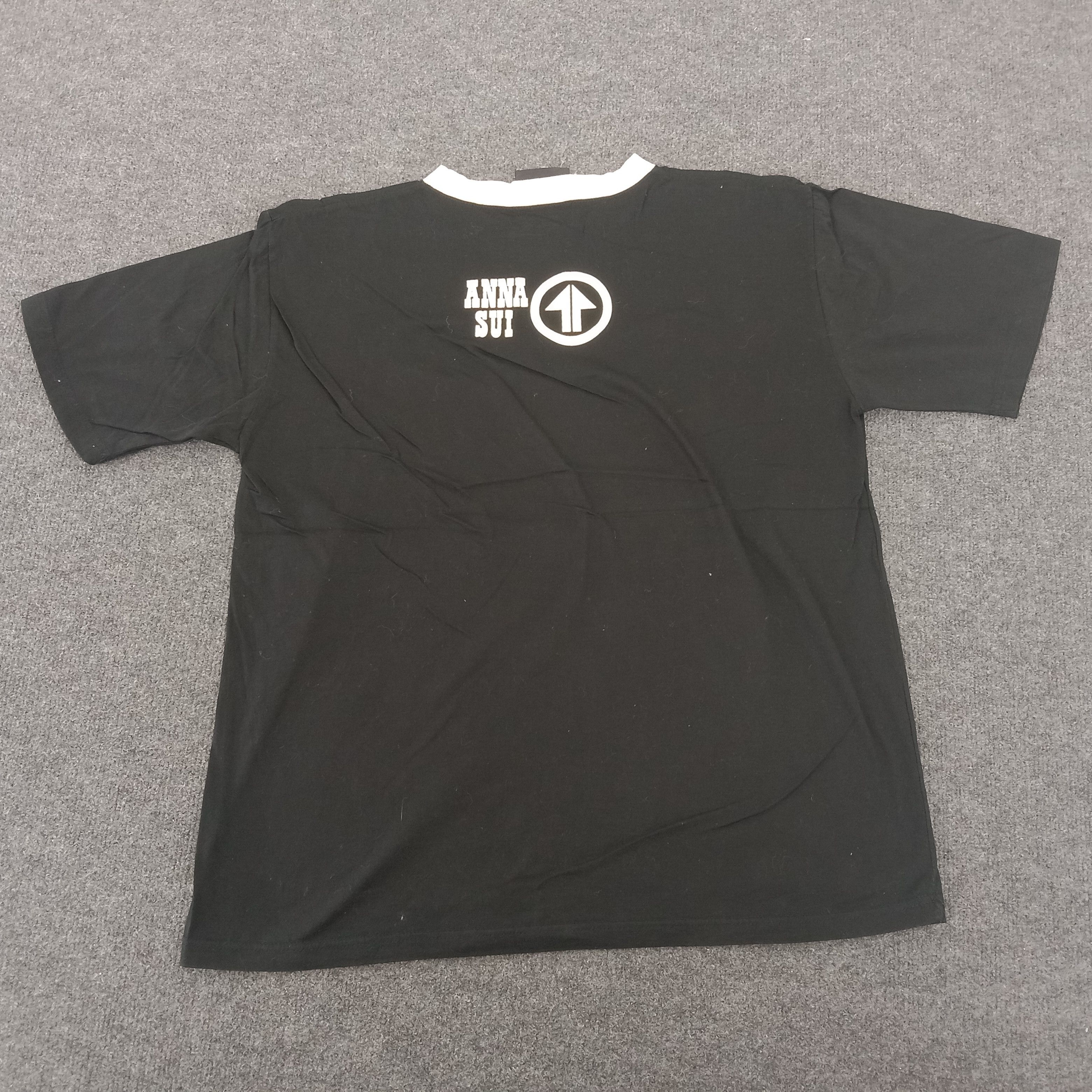 Designer ANNA SUI Italian Designer Brand Tshirt Size US L / EU 52-54 / 3 - 3 Thumbnail