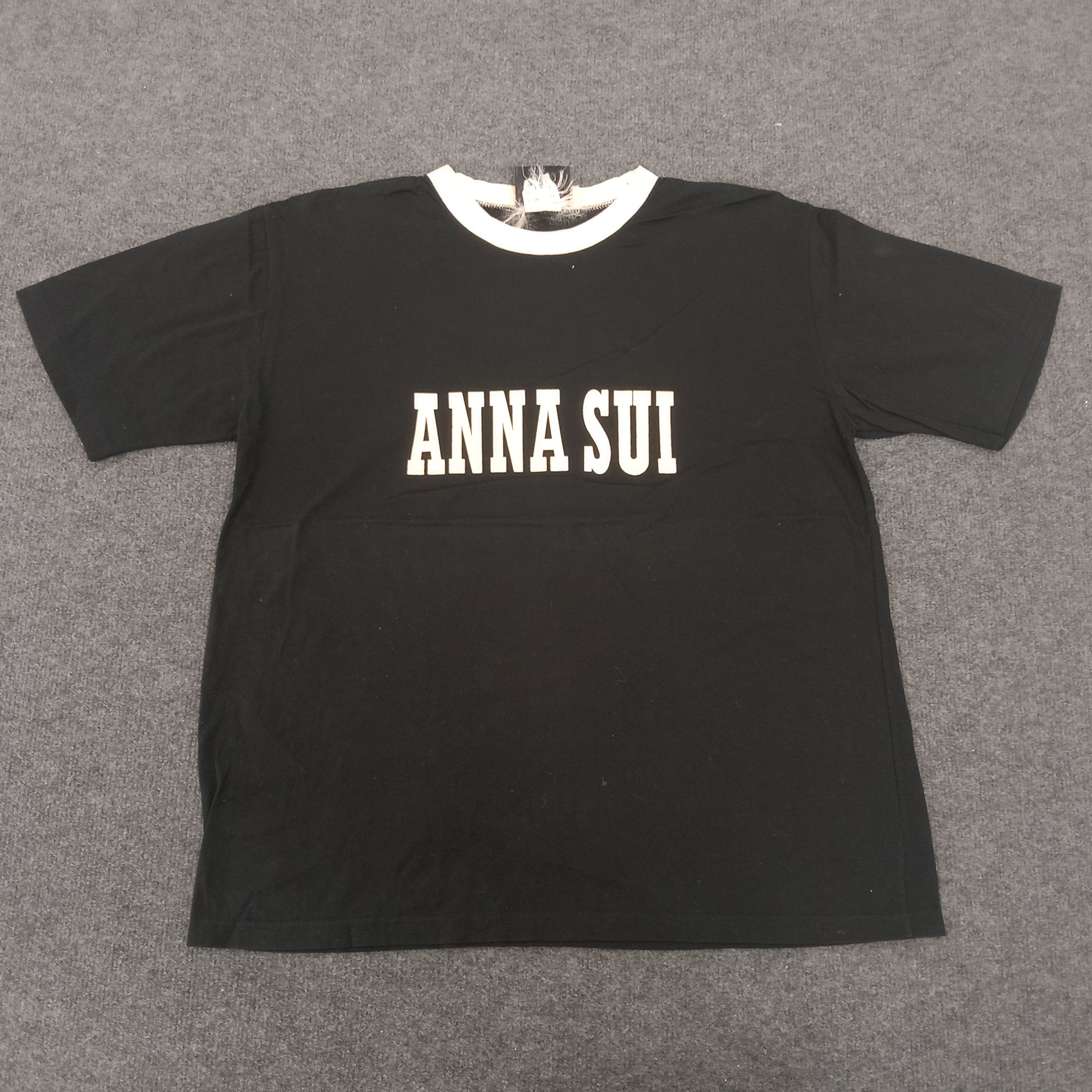 Designer ANNA SUI Italian Designer Brand Tshirt Size US L / EU 52-54 / 3 - 1 Thumbnail