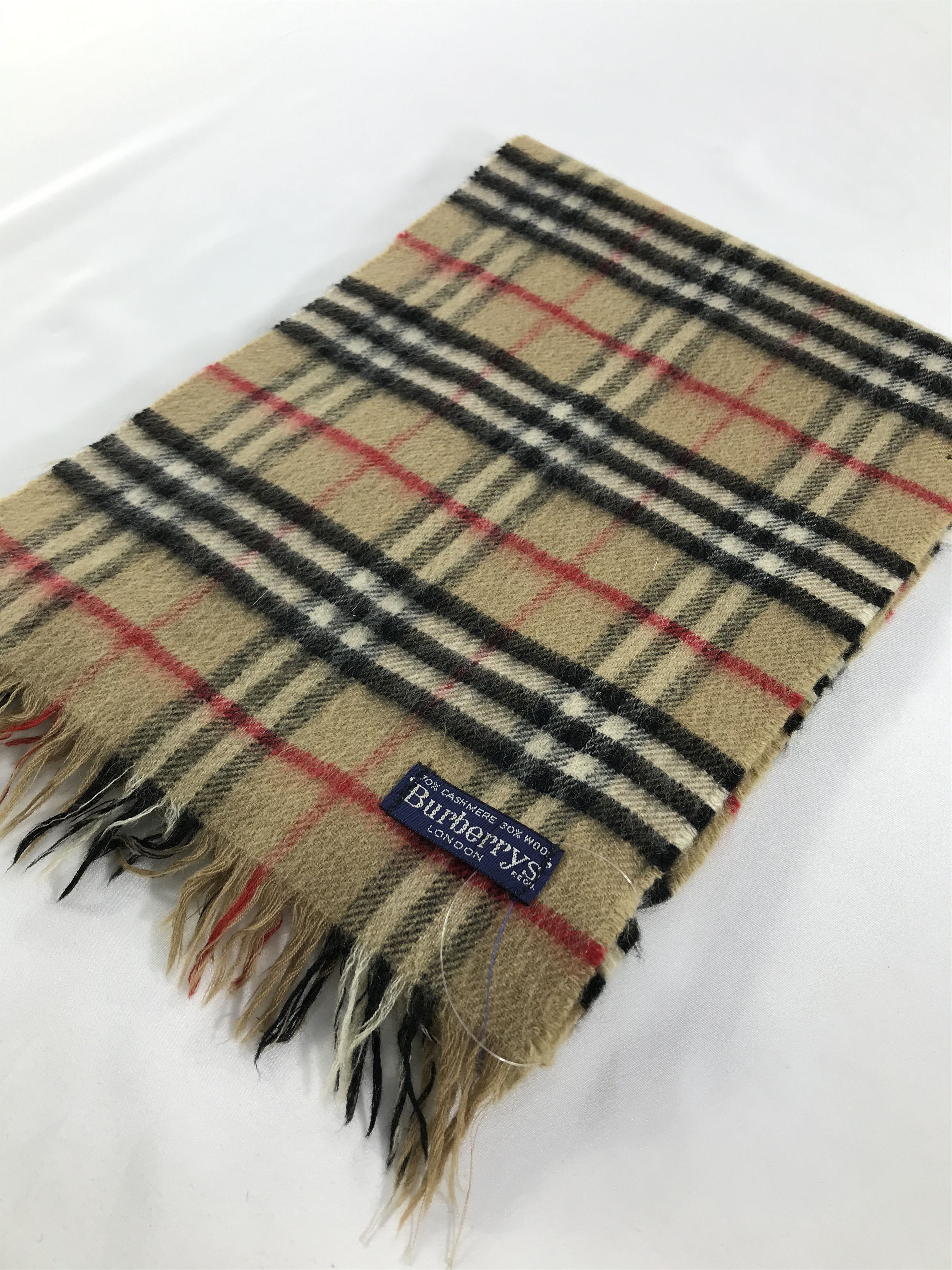 Burberry × Vintage Burberry Scarf / Muffler / Neckwear Size ONE SIZE - 3 Thumbnail