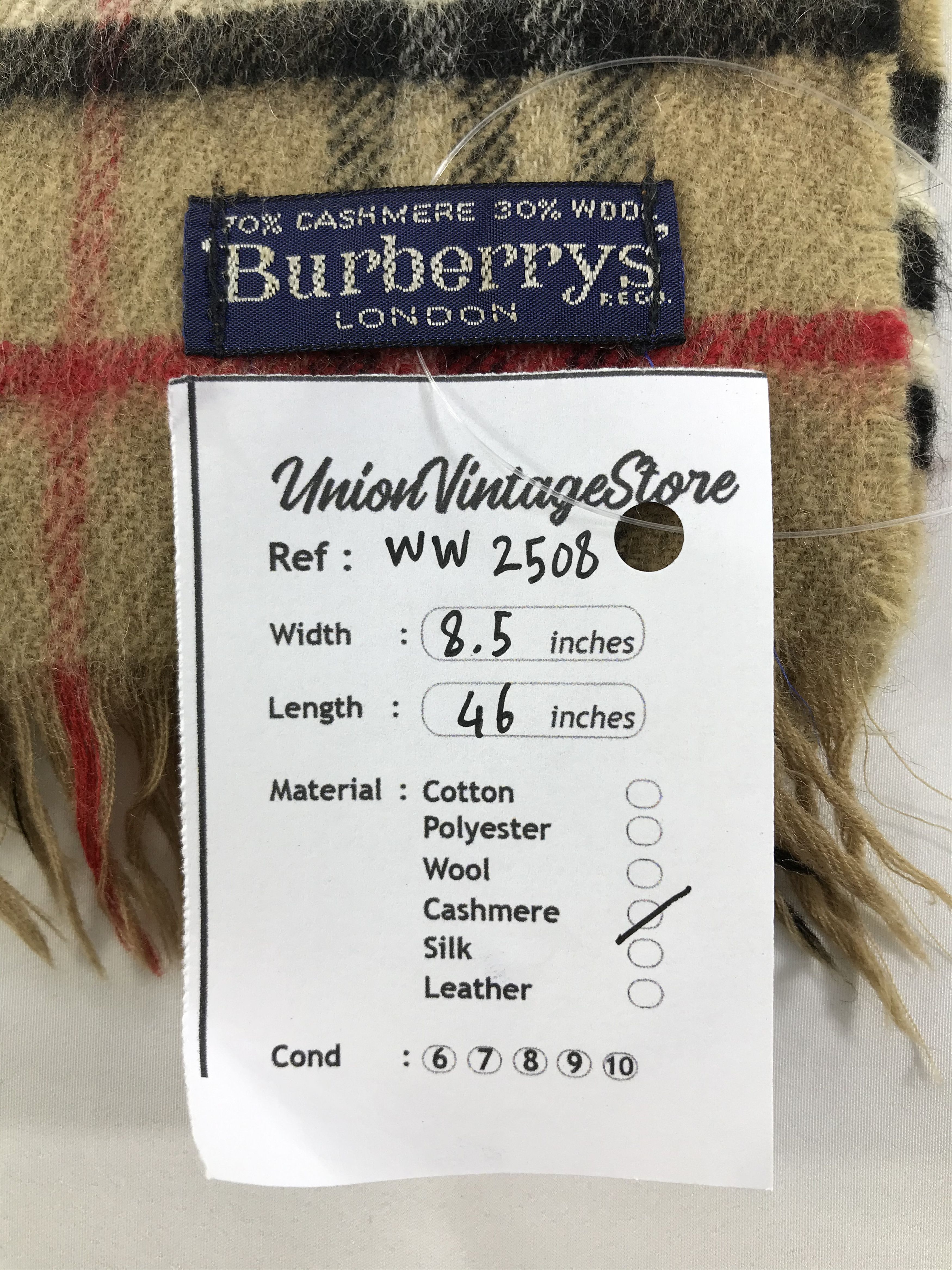 Burberry × Vintage Burberry Scarf / Muffler / Neckwear Size ONE SIZE - 5 Thumbnail