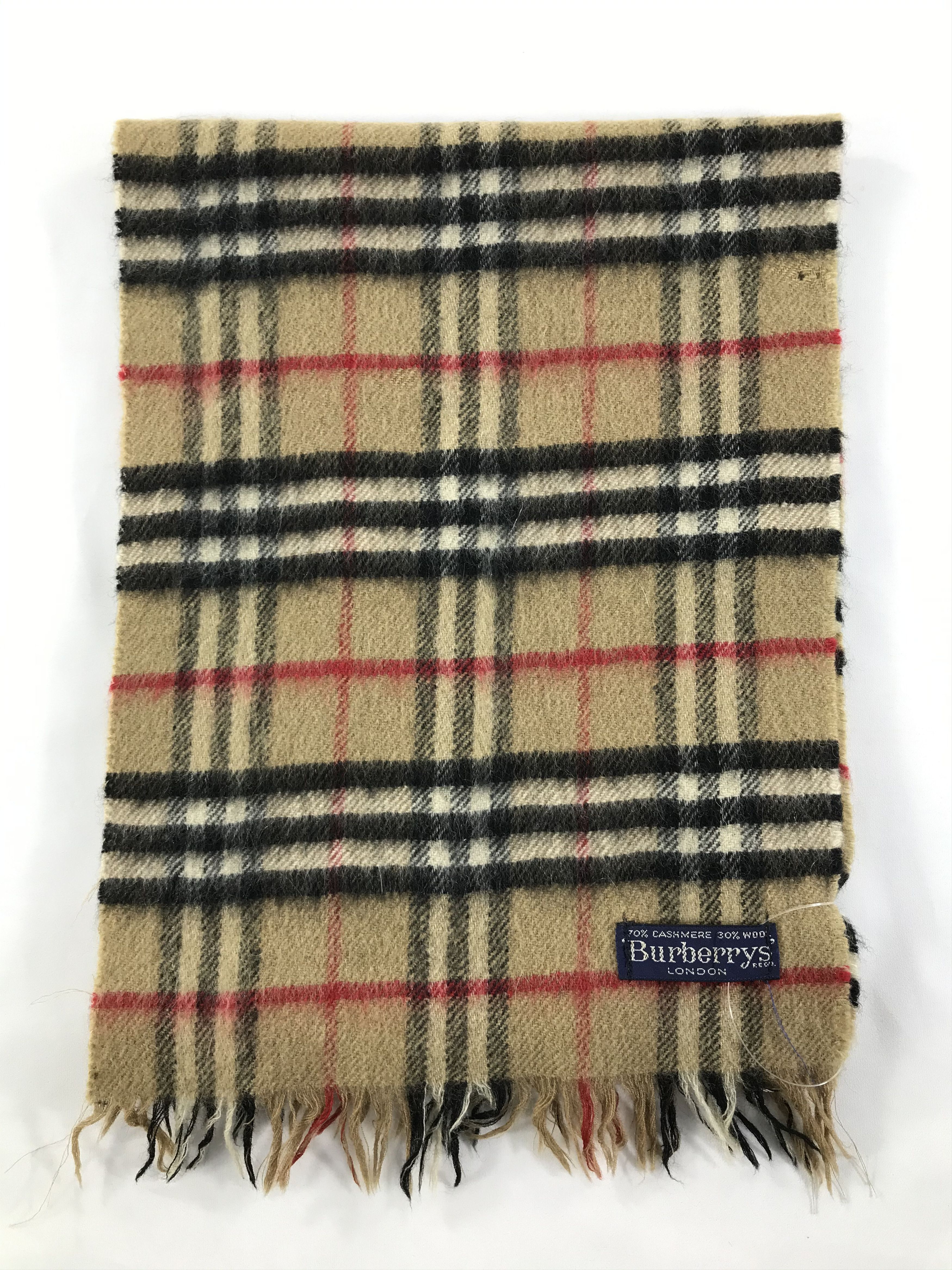 Burberry × Vintage Burberry Scarf / Muffler / Neckwear Size ONE SIZE - 2 Thumbnail
