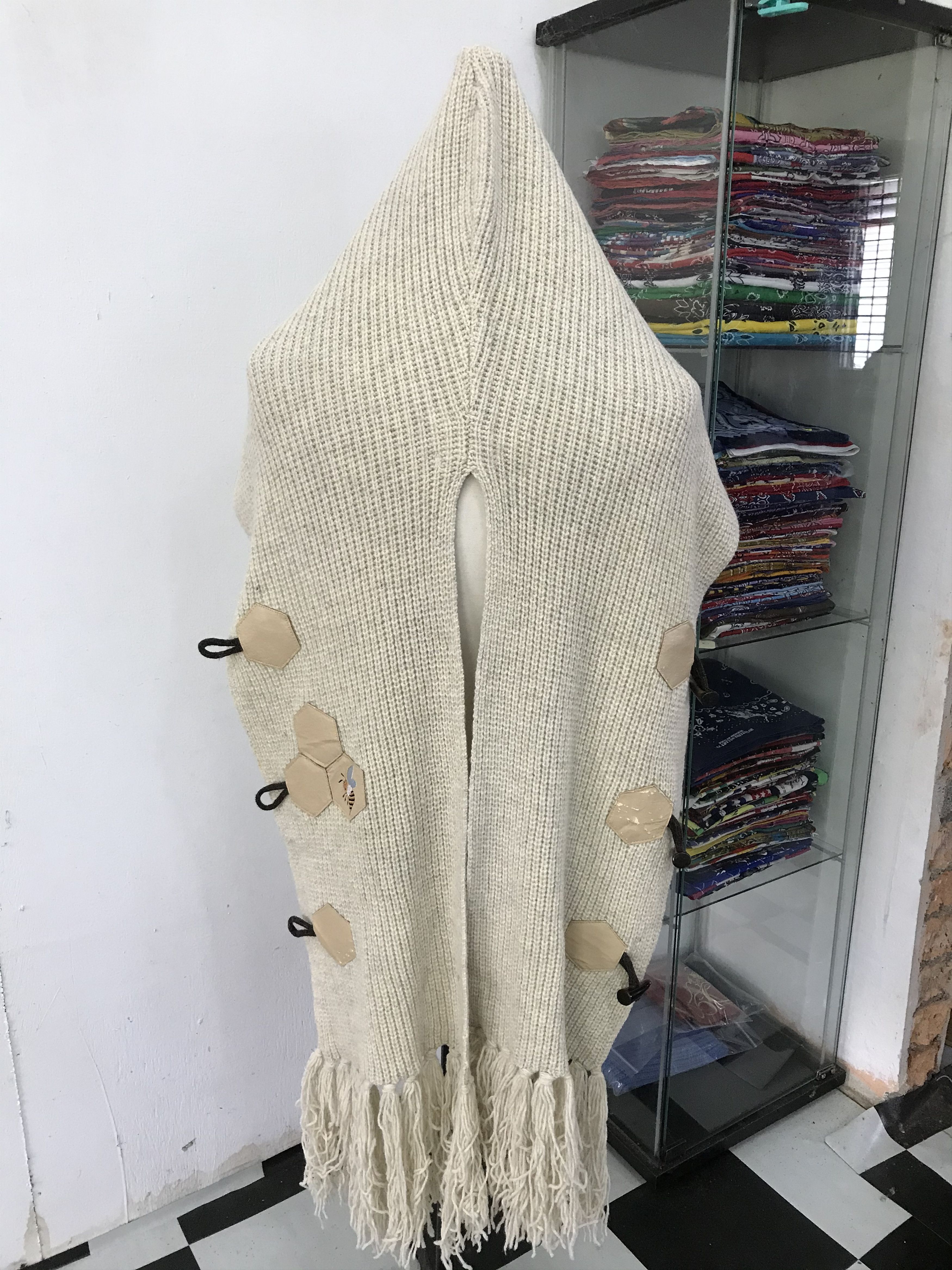 Issey Miyake × Ne-Net Issey Miyake Ne-Net Scarf / Muffler / Neckwear Size ONE SIZE - 1 Thumbnail