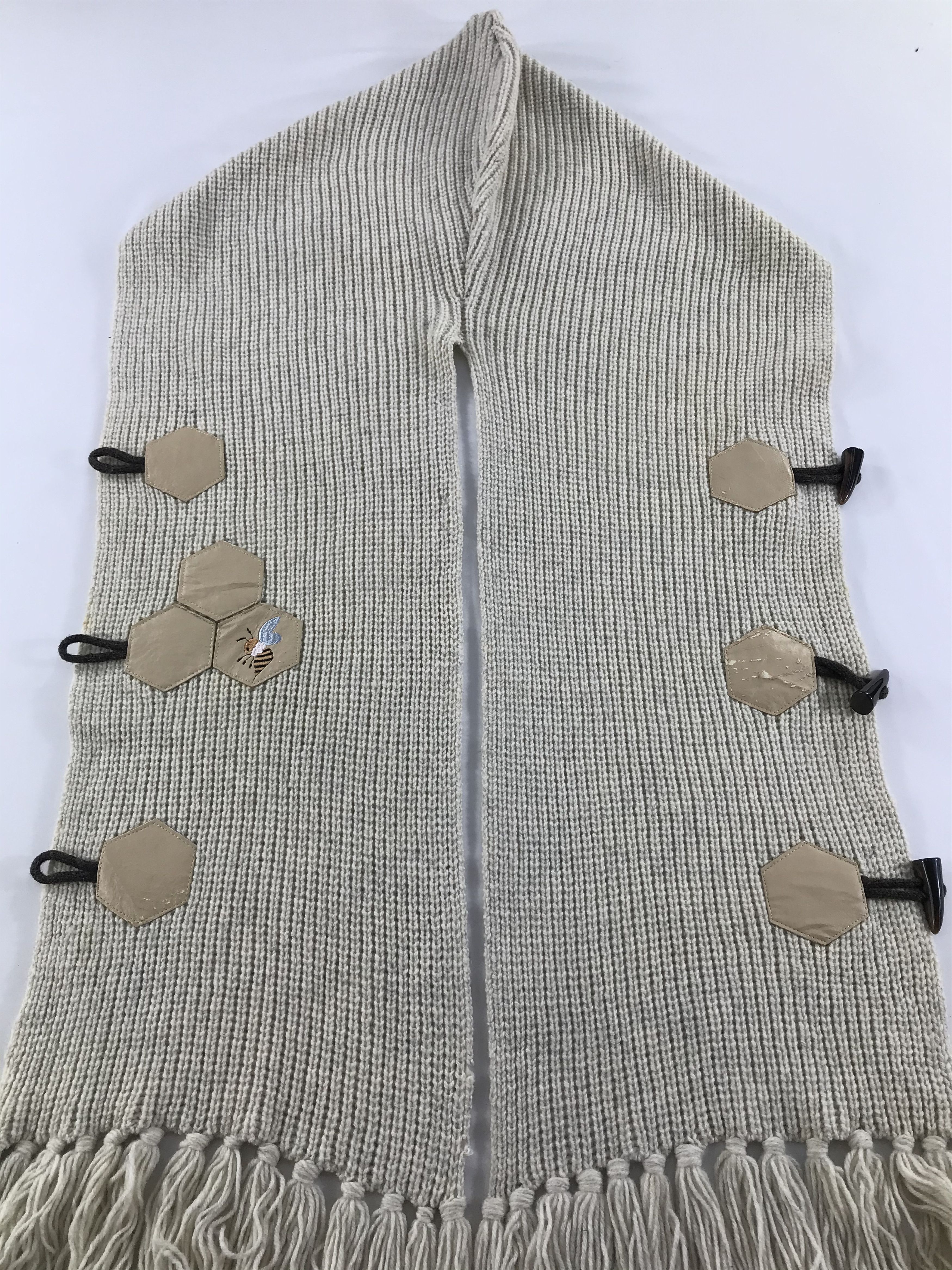 Issey Miyake × Ne-Net Issey Miyake Ne-Net Scarf / Muffler / Neckwear Size ONE SIZE - 4 Thumbnail