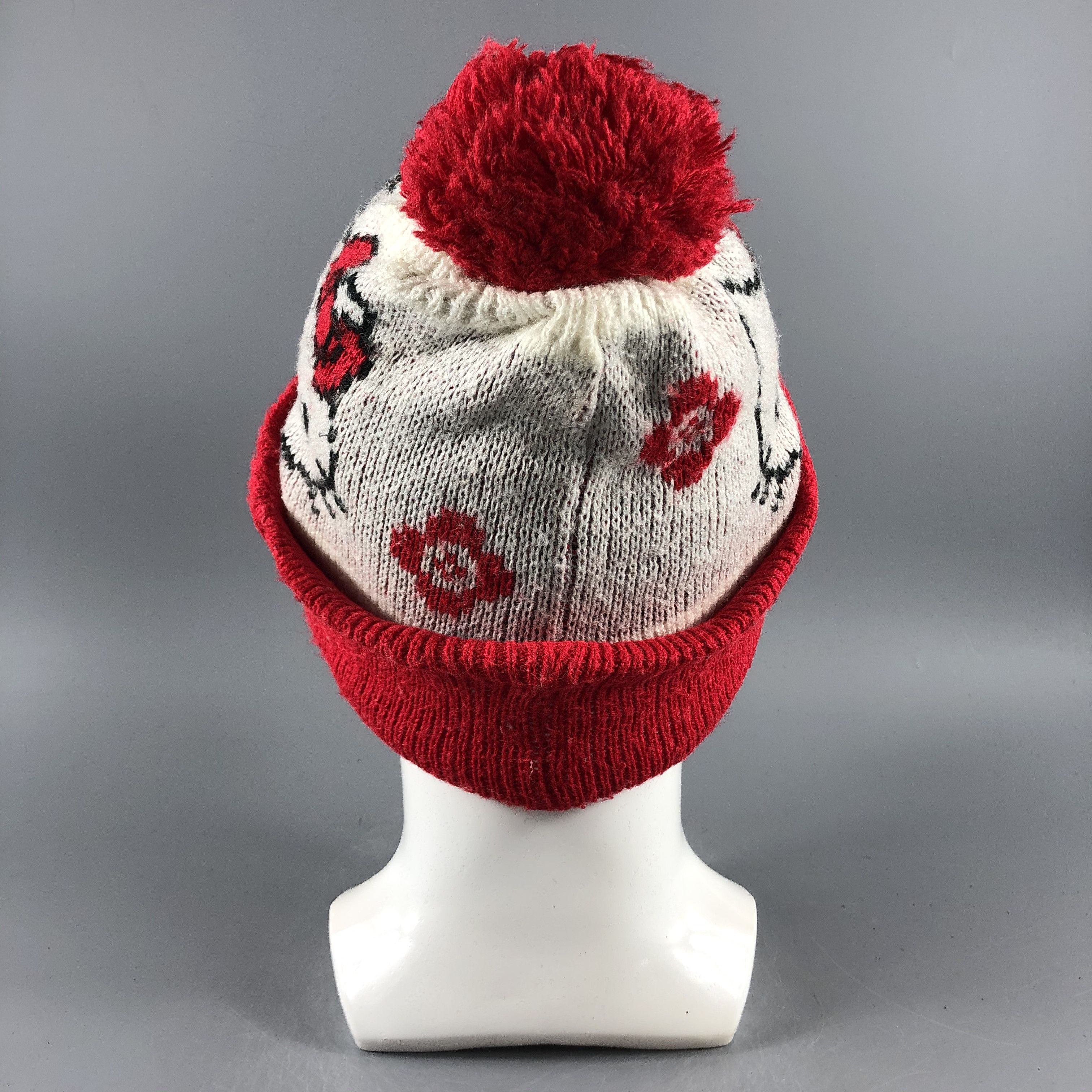 Anime × Japanese Brand × Vintage Womens Hello Kitty Beanie Snow Hat Snow Cap -D551 Size ONE SIZE - 3 Thumbnail