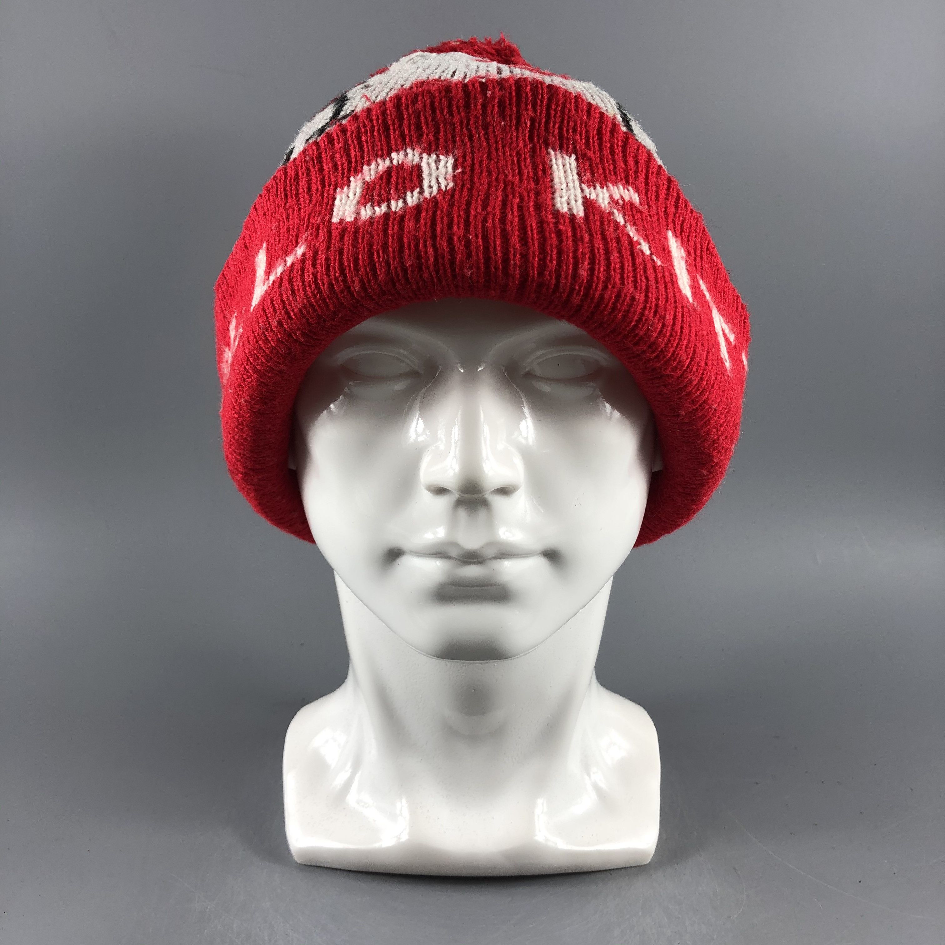 Anime × Japanese Brand × Vintage Womens Hello Kitty Beanie Snow Hat Snow Cap -D551 Size ONE SIZE - 2 Thumbnail
