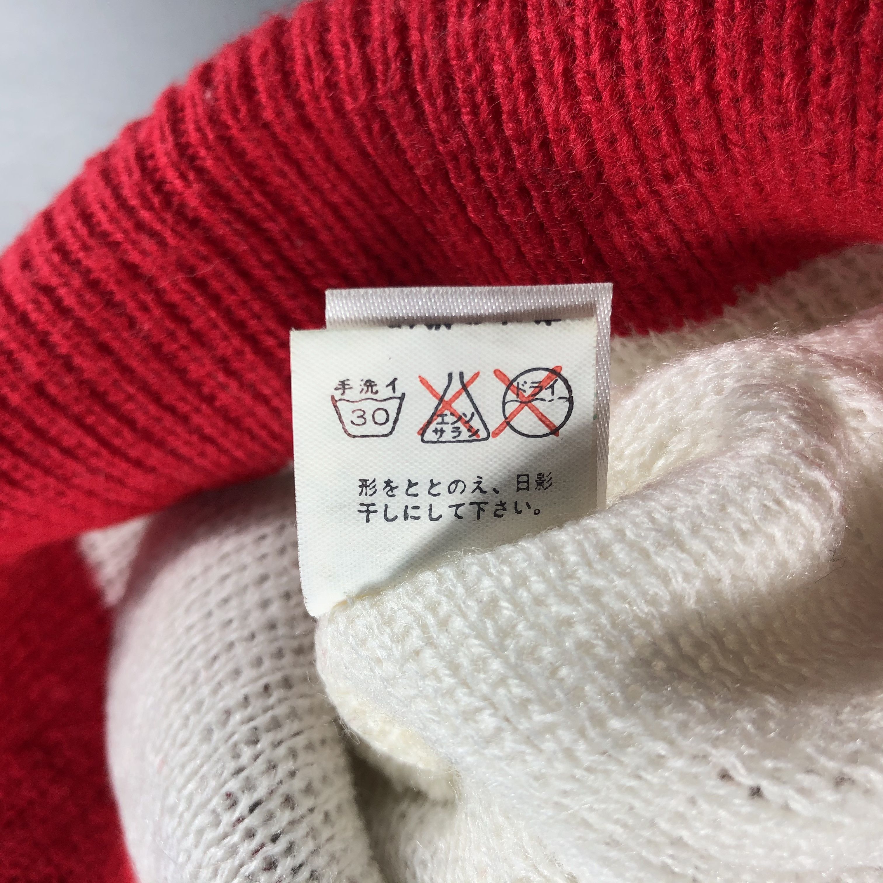 Anime × Japanese Brand × Vintage Womens Hello Kitty Beanie Snow Hat Snow Cap -D551 Size ONE SIZE - 5 Thumbnail