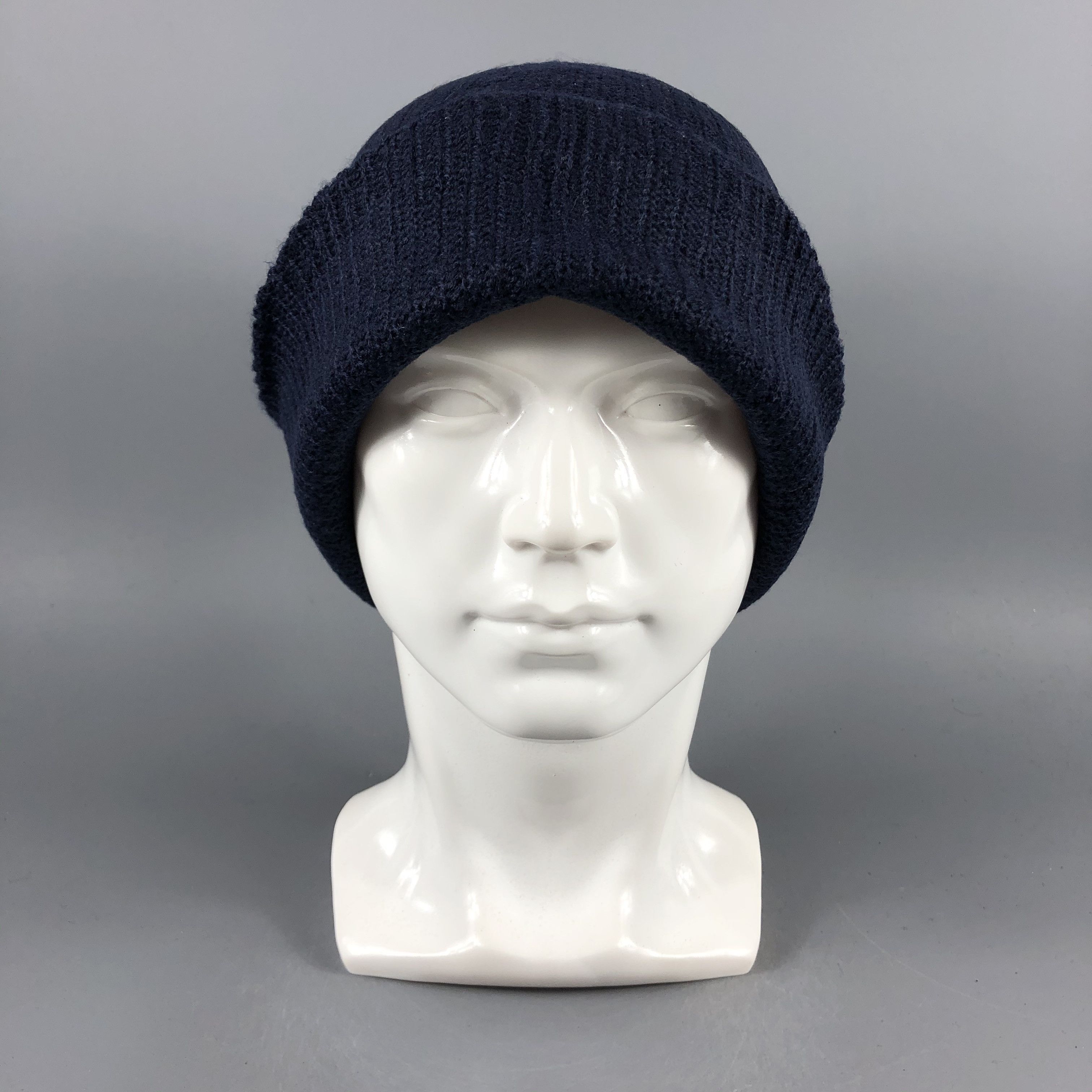 image of Vintage Plain Beanie Snow Hat Snow Cap -D1099, Men's