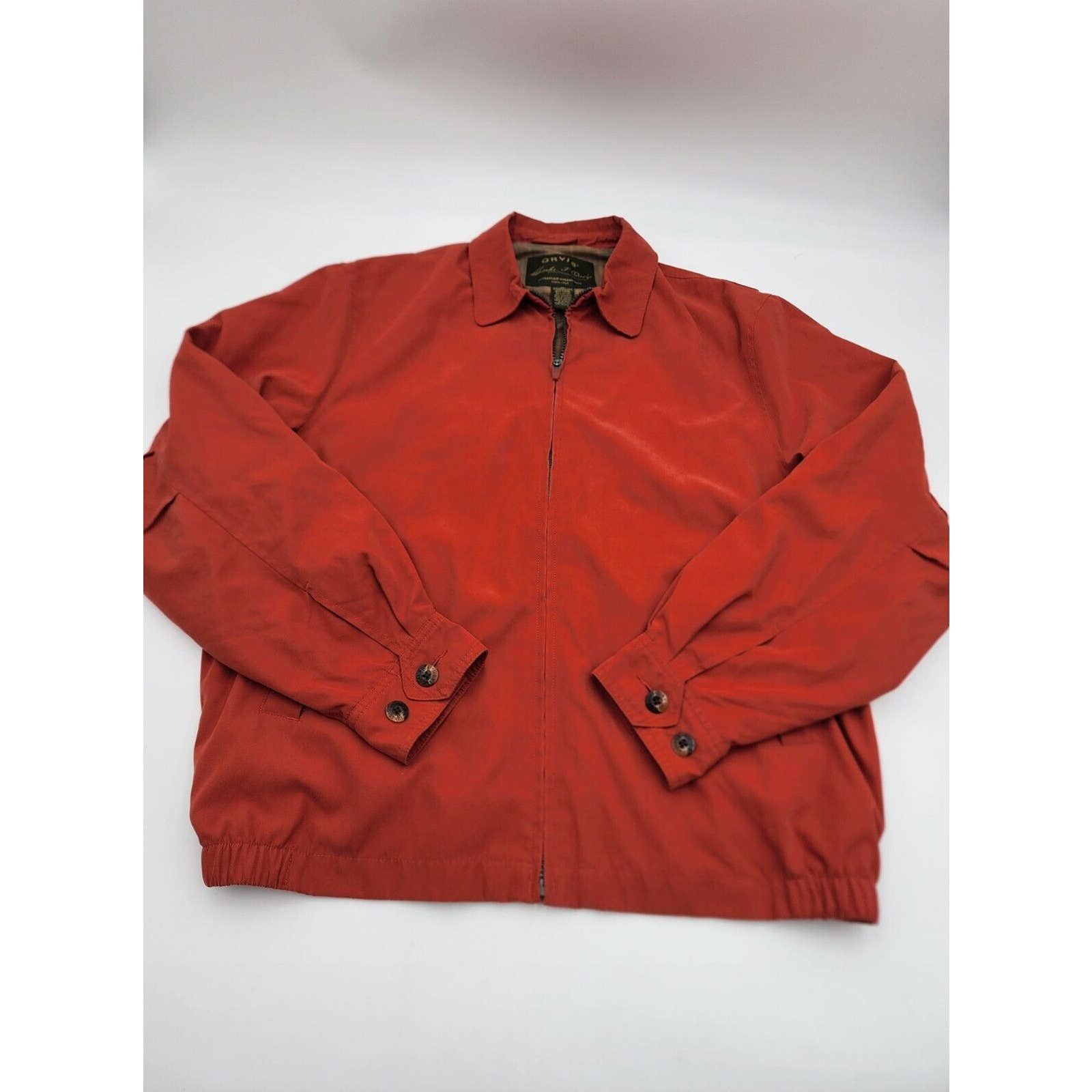 Orvis Orvis Signature Series Jacket Soft Faux Suede Burnt Orange Size US M / EU 48-50 / 2 - 9 Thumbnail