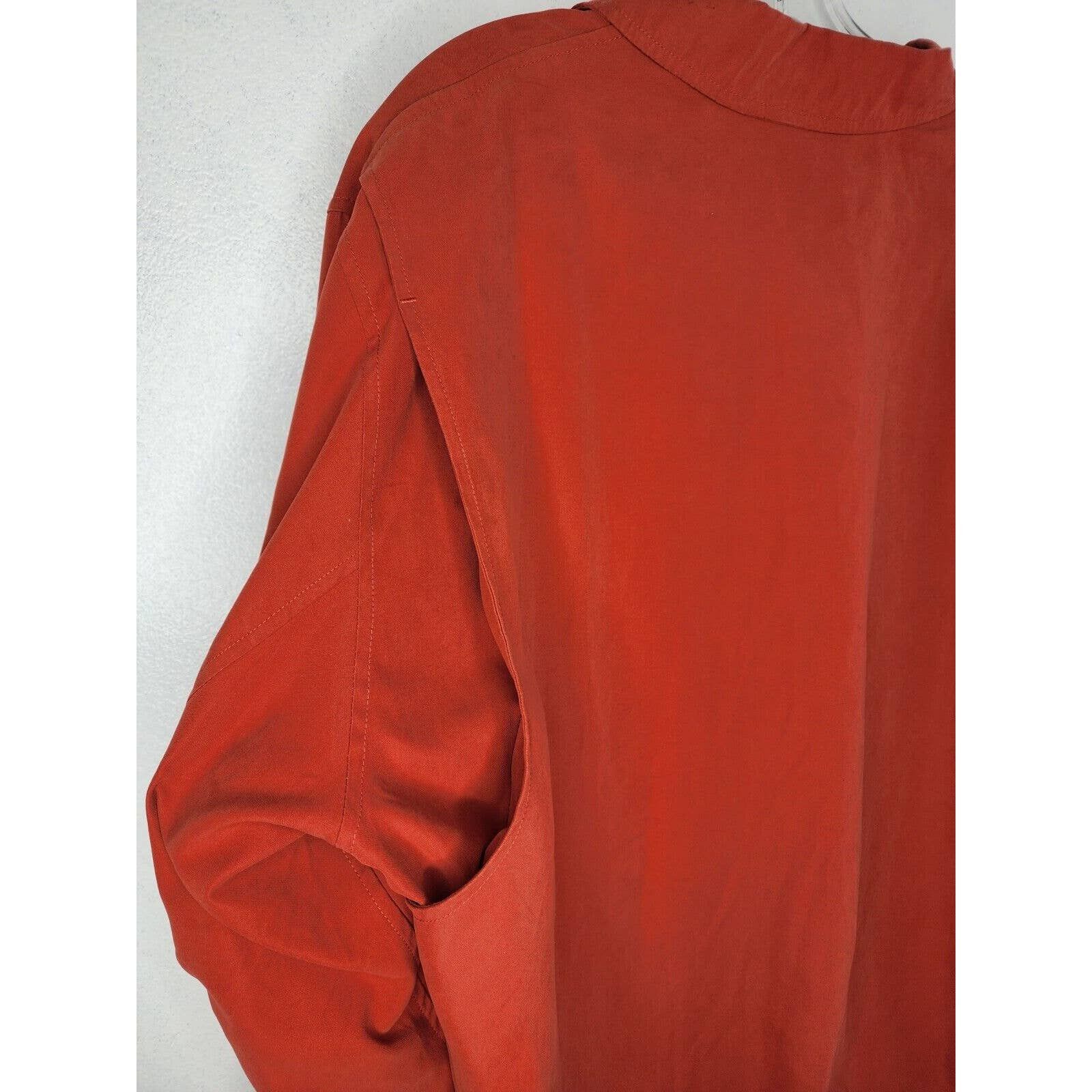 Orvis Orvis Signature Series Jacket Soft Faux Suede Burnt Orange Size US M / EU 48-50 / 2 - 5 Thumbnail