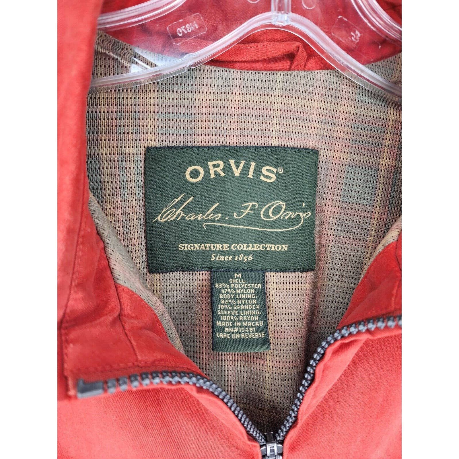 Orvis Orvis Signature Series Jacket Soft Faux Suede Burnt Orange Size US M / EU 48-50 / 2 - 4 Thumbnail
