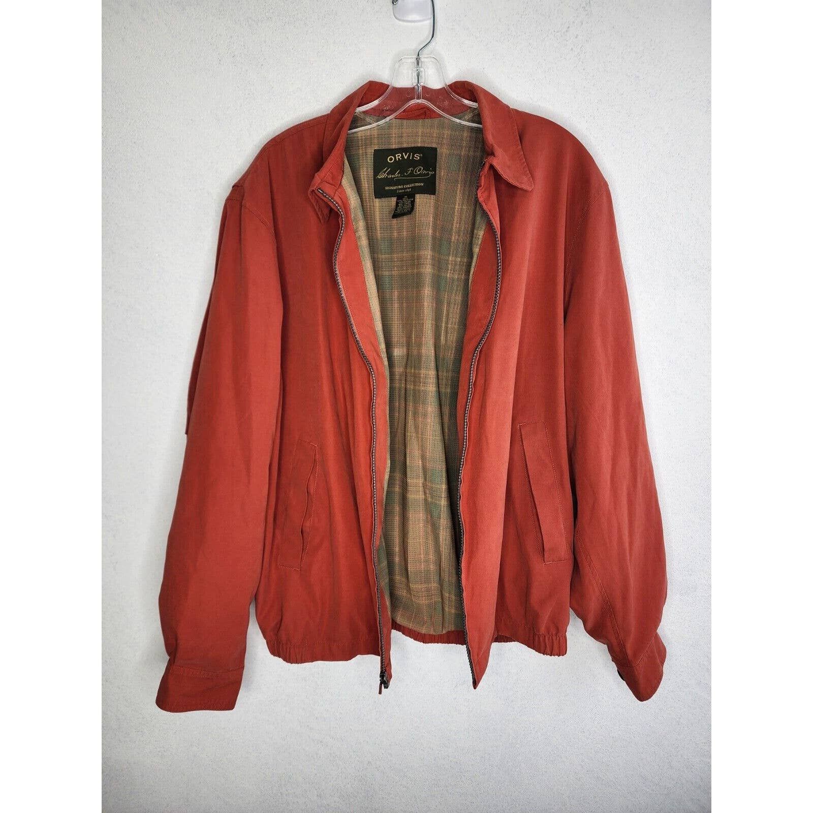 Orvis Orvis Signature Series Jacket Soft Faux Suede Burnt Orange Size US M / EU 48-50 / 2 - 1 Preview