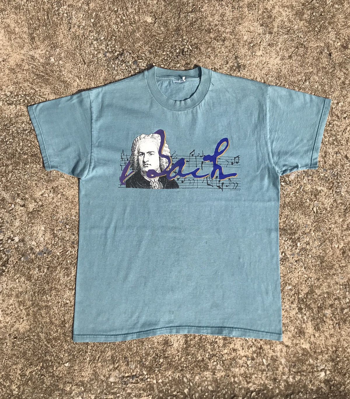 Band Tees × Vintage Vintage 90s Beethoven 1997 T Shirt rare Size US L / EU 52-54 / 3 - 1 Thumbnail