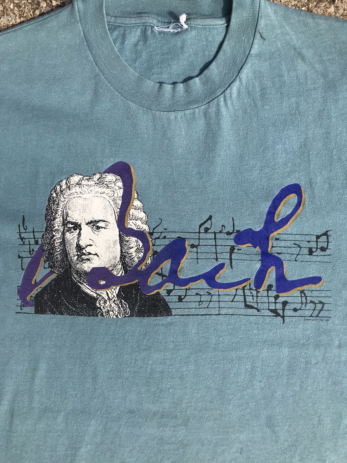 Band Tees × Vintage Vintage 90s Beethoven 1997 T Shirt rare Size US L / EU 52-54 / 3 - 2 Thumbnail