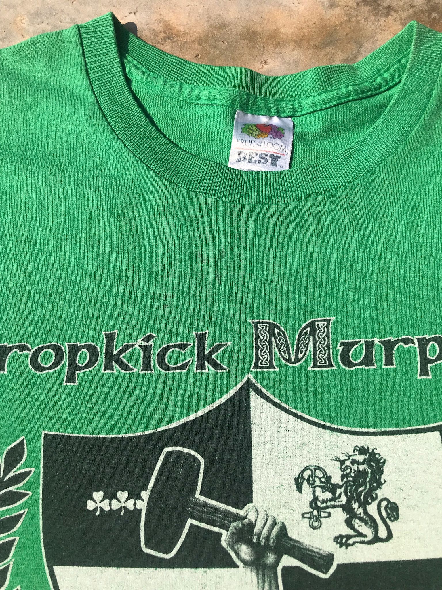 Band Tees × Vintage Vintgae 00s Dropkick Murphys T Shirt Size US M / EU 48-50 / 2 - 7 Thumbnail