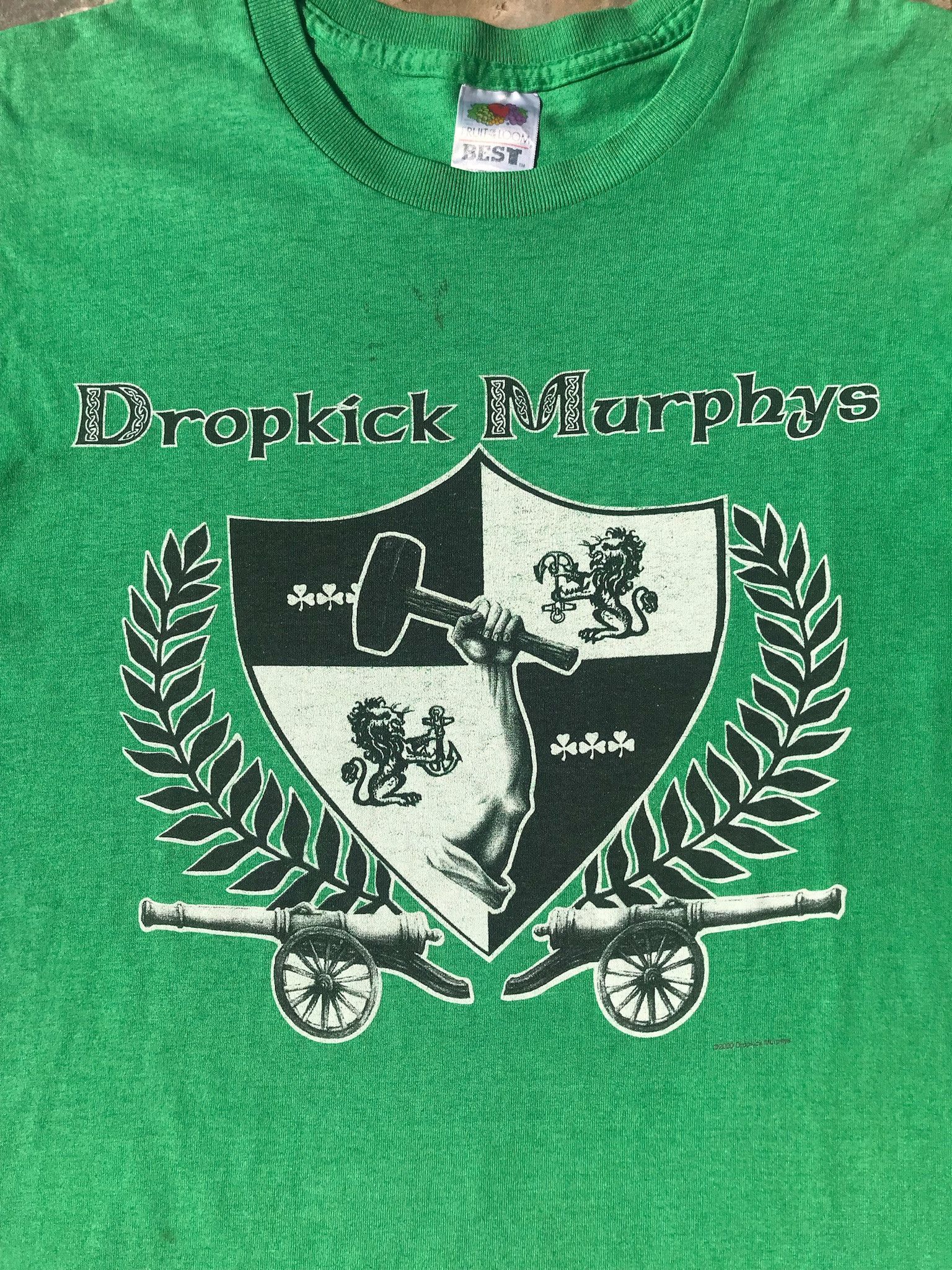 Band Tees × Vintage Vintgae 00s Dropkick Murphys T Shirt Size US M / EU 48-50 / 2 - 2 Thumbnail