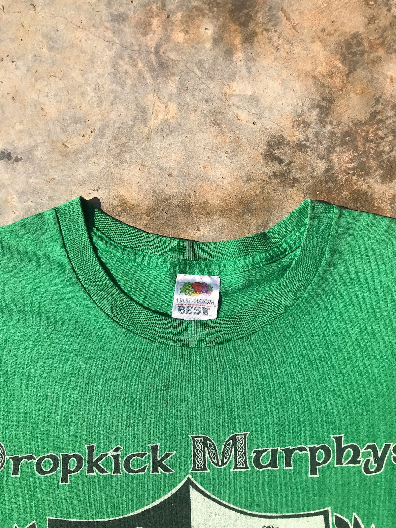 Band Tees × Vintage Vintgae 00s Dropkick Murphys T Shirt Size US M / EU 48-50 / 2 - 5 Thumbnail