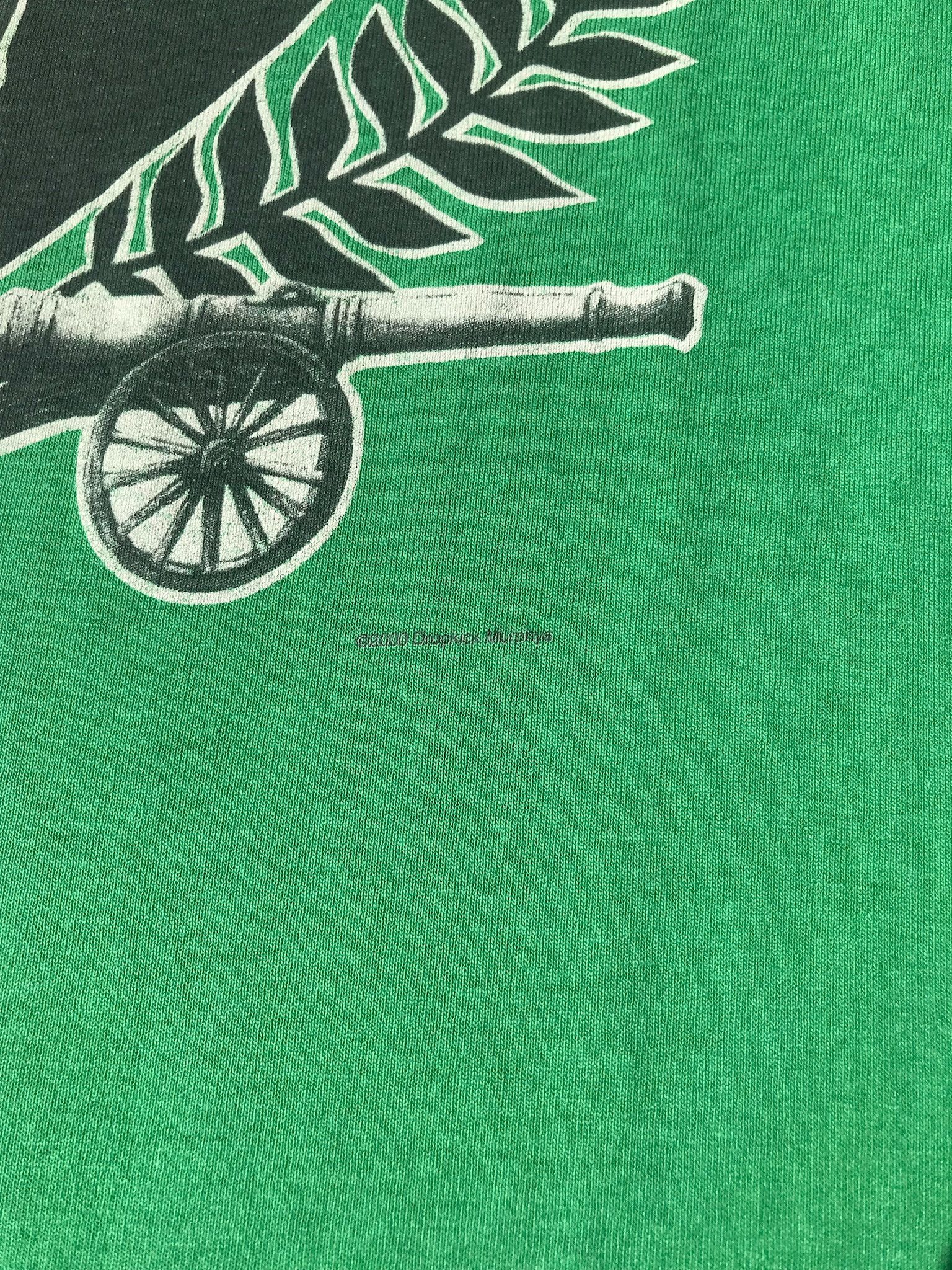Band Tees × Vintage Vintgae 00s Dropkick Murphys T Shirt Size US M / EU 48-50 / 2 - 4 Thumbnail