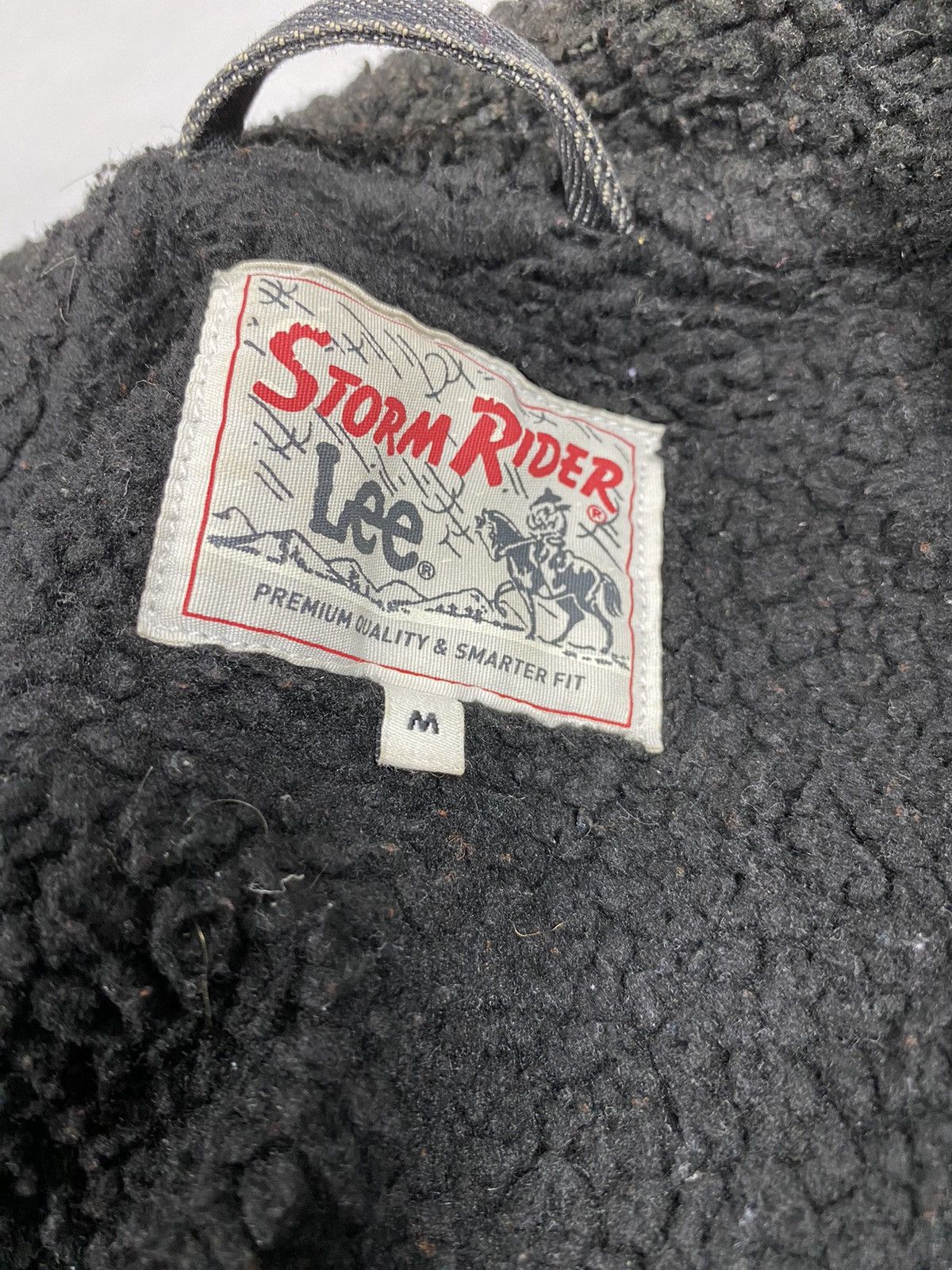 Lee LEE STORM RIDER sherpa denim jacket size M Size US M / EU 48-50 / 2 - 4 Thumbnail