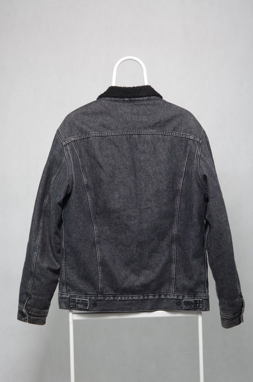 Lee LEE STORM RIDER sherpa denim jacket size M Size US M / EU 48-50 / 2 - 2 Thumbnail