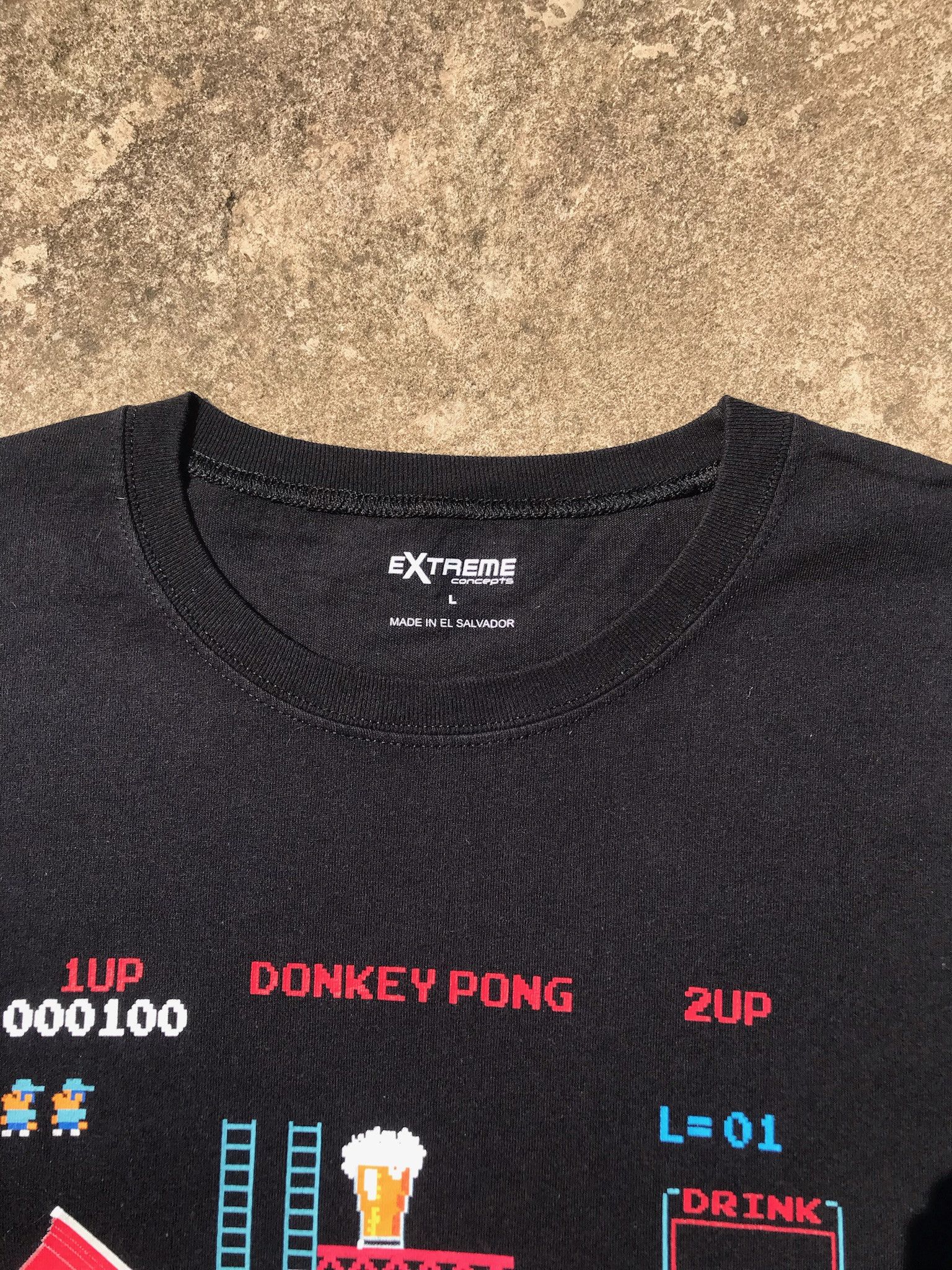 Band Tees × The Game Donkey Kong T Shirt Size US L / EU 52-54 / 3 - 3 Thumbnail