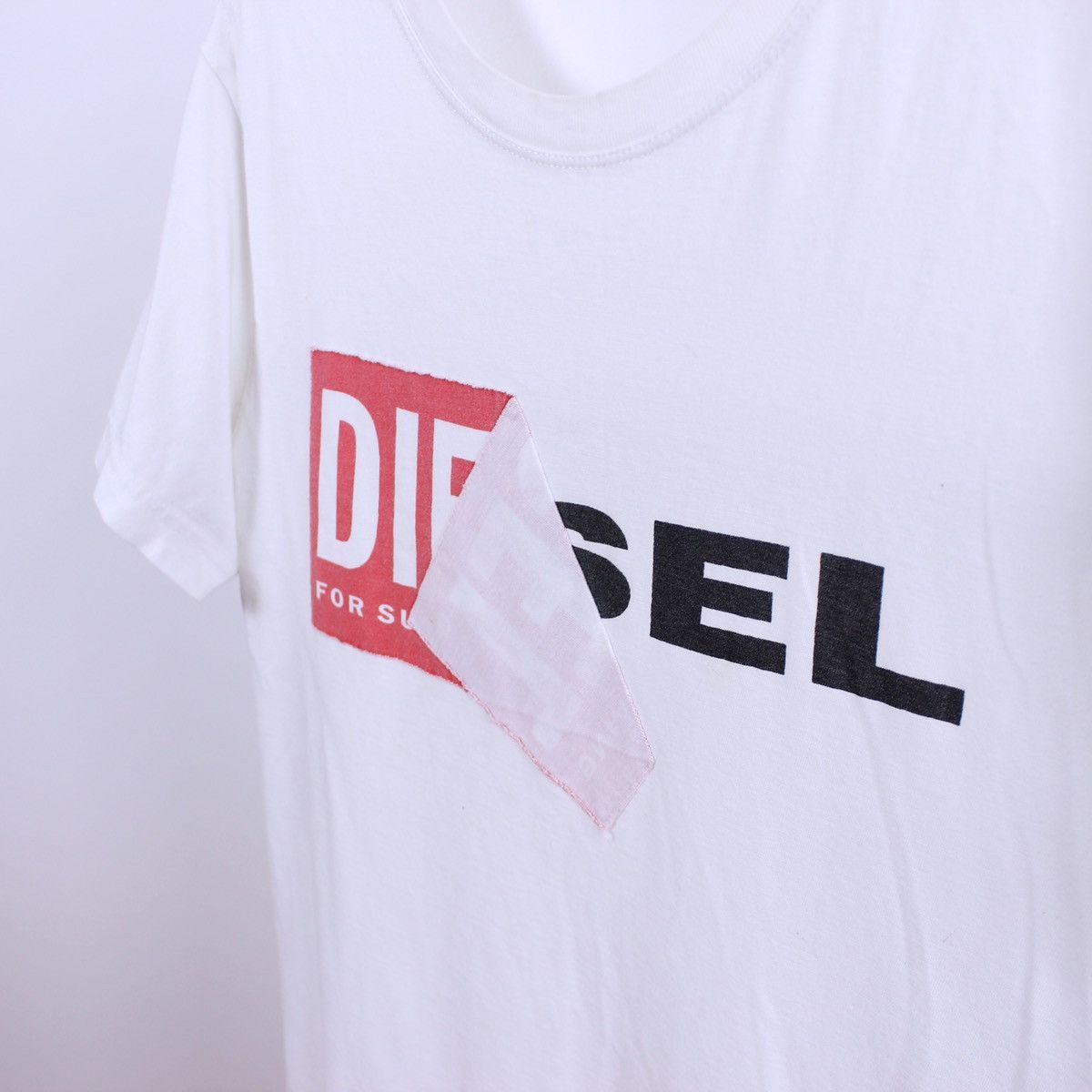 Diesel Diesel Box Logo Short Sleeve T-Shirt Size US M / EU 48-50 / 2 - 5 Thumbnail