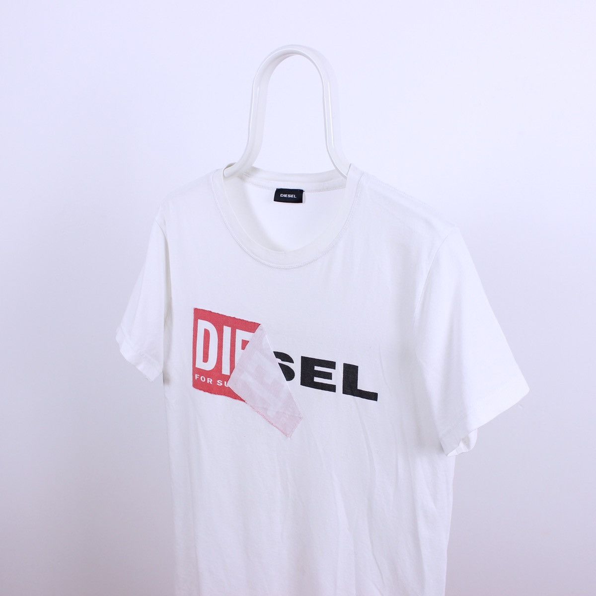 Diesel Diesel Box Logo Short Sleeve T-Shirt Size US M / EU 48-50 / 2 - 2 Thumbnail