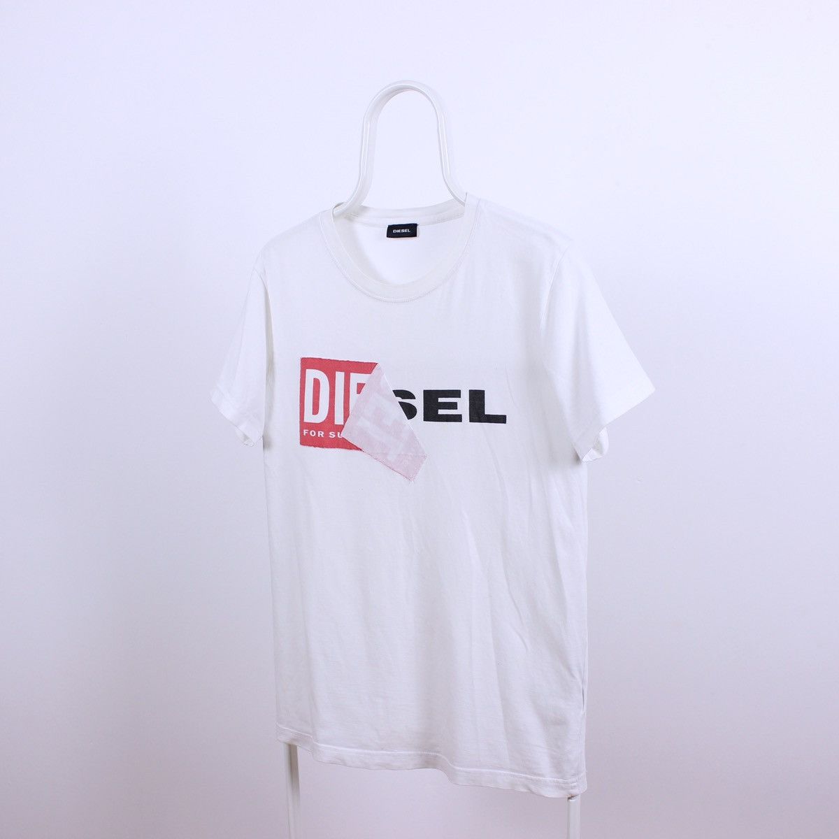 Diesel Diesel Box Logo Short Sleeve T-Shirt Size US M / EU 48-50 / 2 - 3 Thumbnail