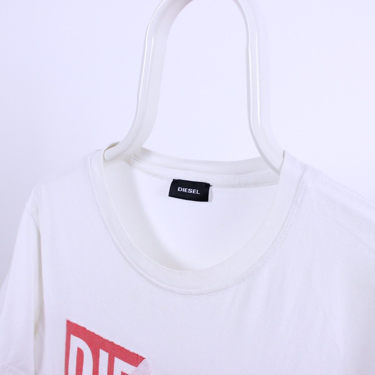Diesel Diesel Box Logo Short Sleeve T-Shirt Size US M / EU 48-50 / 2 - 4 Thumbnail