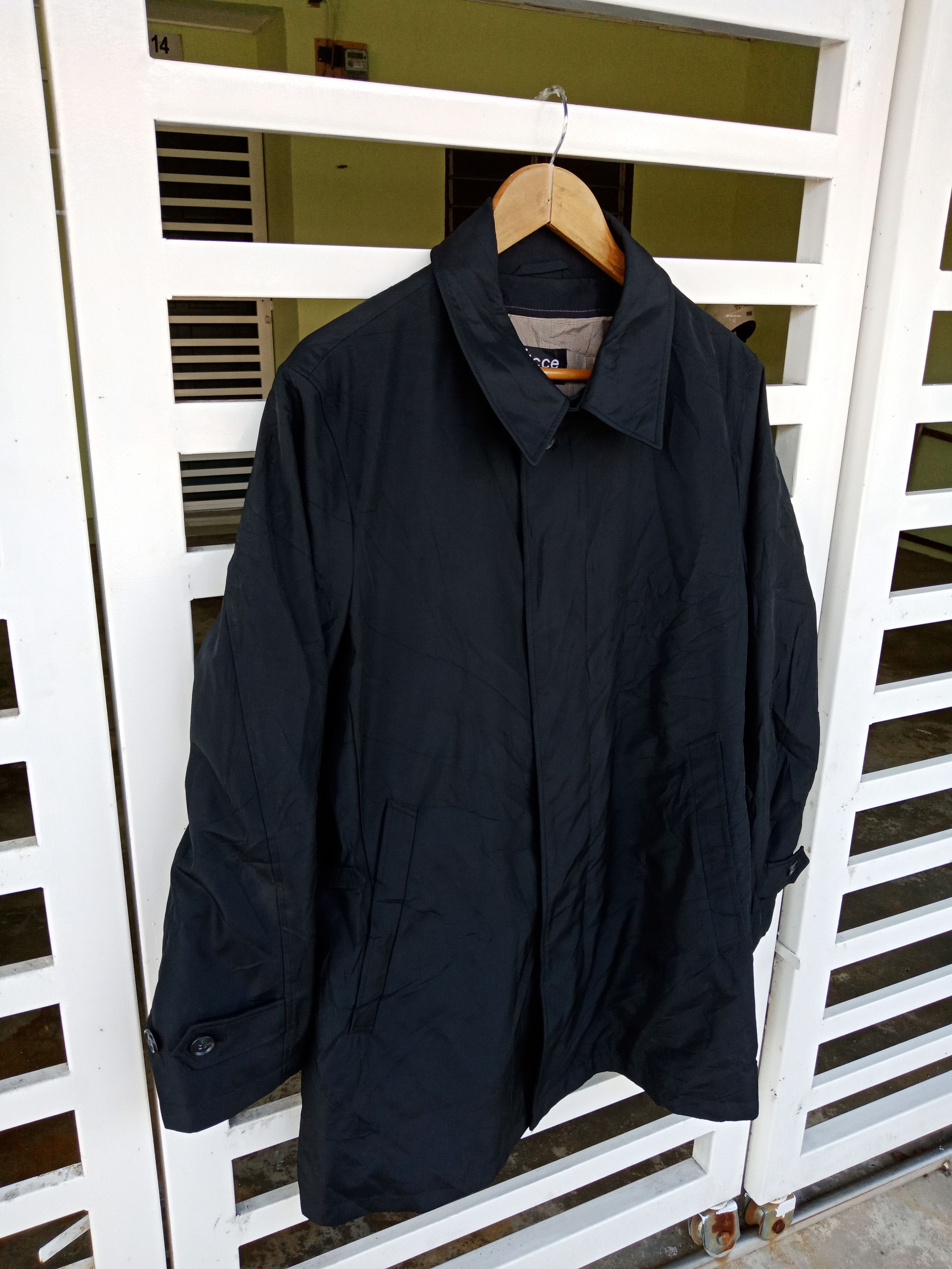 Yoshiyuki Konishi Ficce Future Yoshiyuki Konishi Parka Light Jacket Size US L / EU 52-54 / 3 - 4 Thumbnail