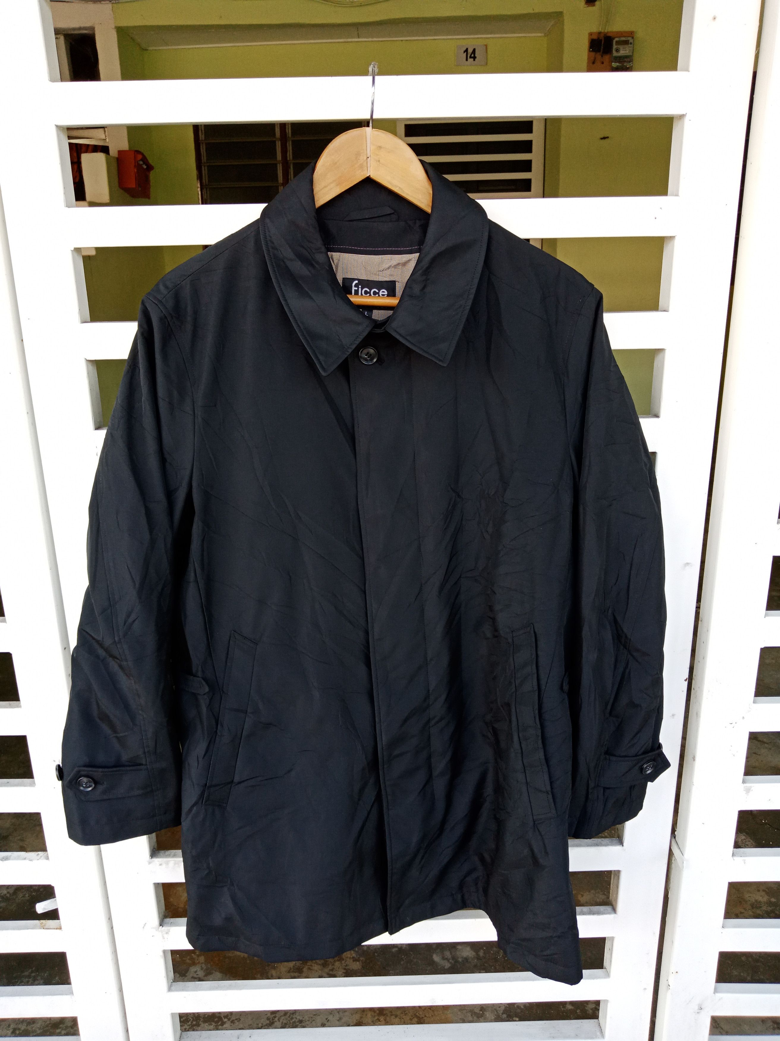 Ficce Future Yoshiyuki Konishi Parka Light Jacket