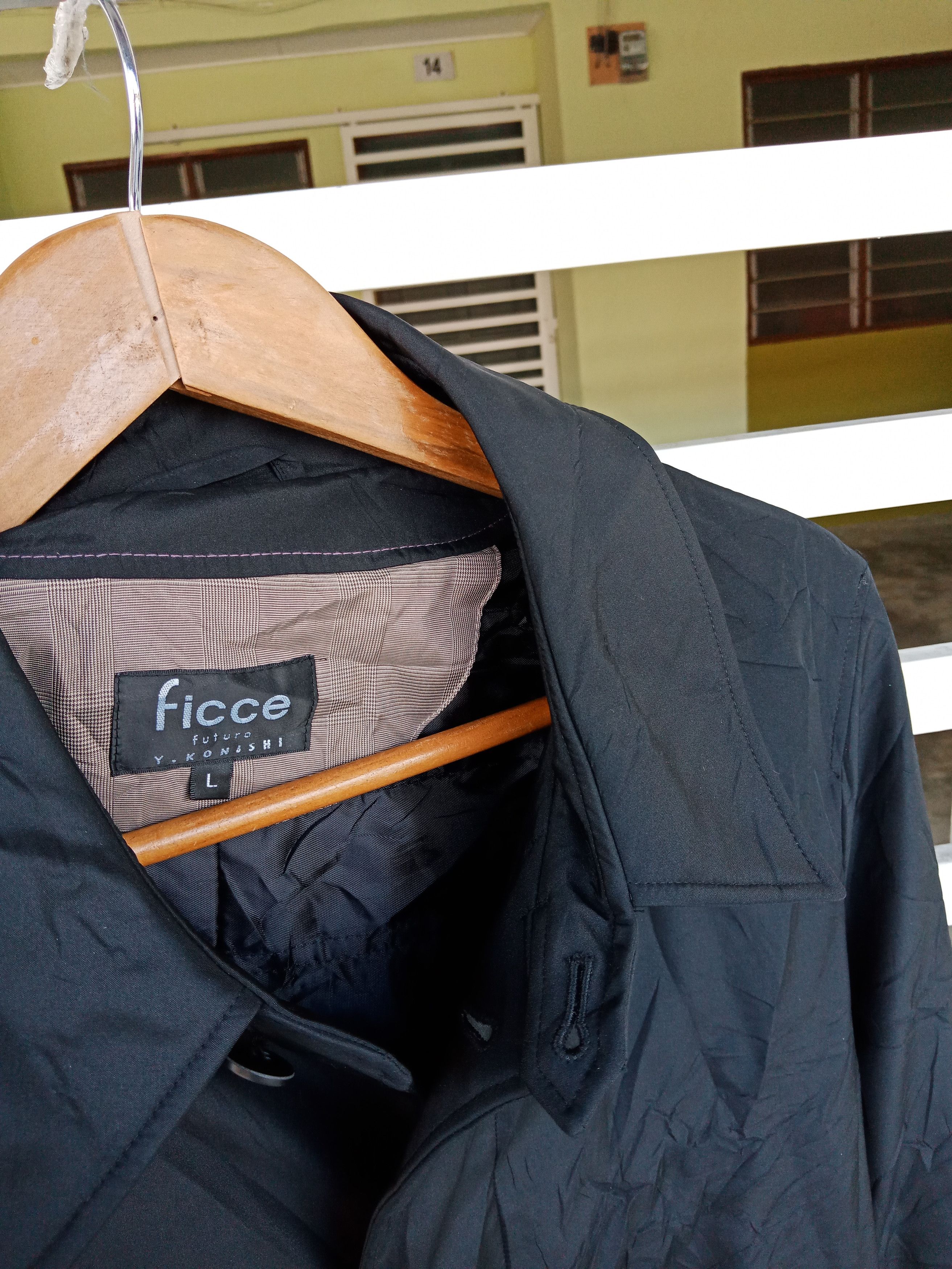Yoshiyuki Konishi Ficce Future Yoshiyuki Konishi Parka Light Jacket Size US L / EU 52-54 / 3 - 9 Thumbnail