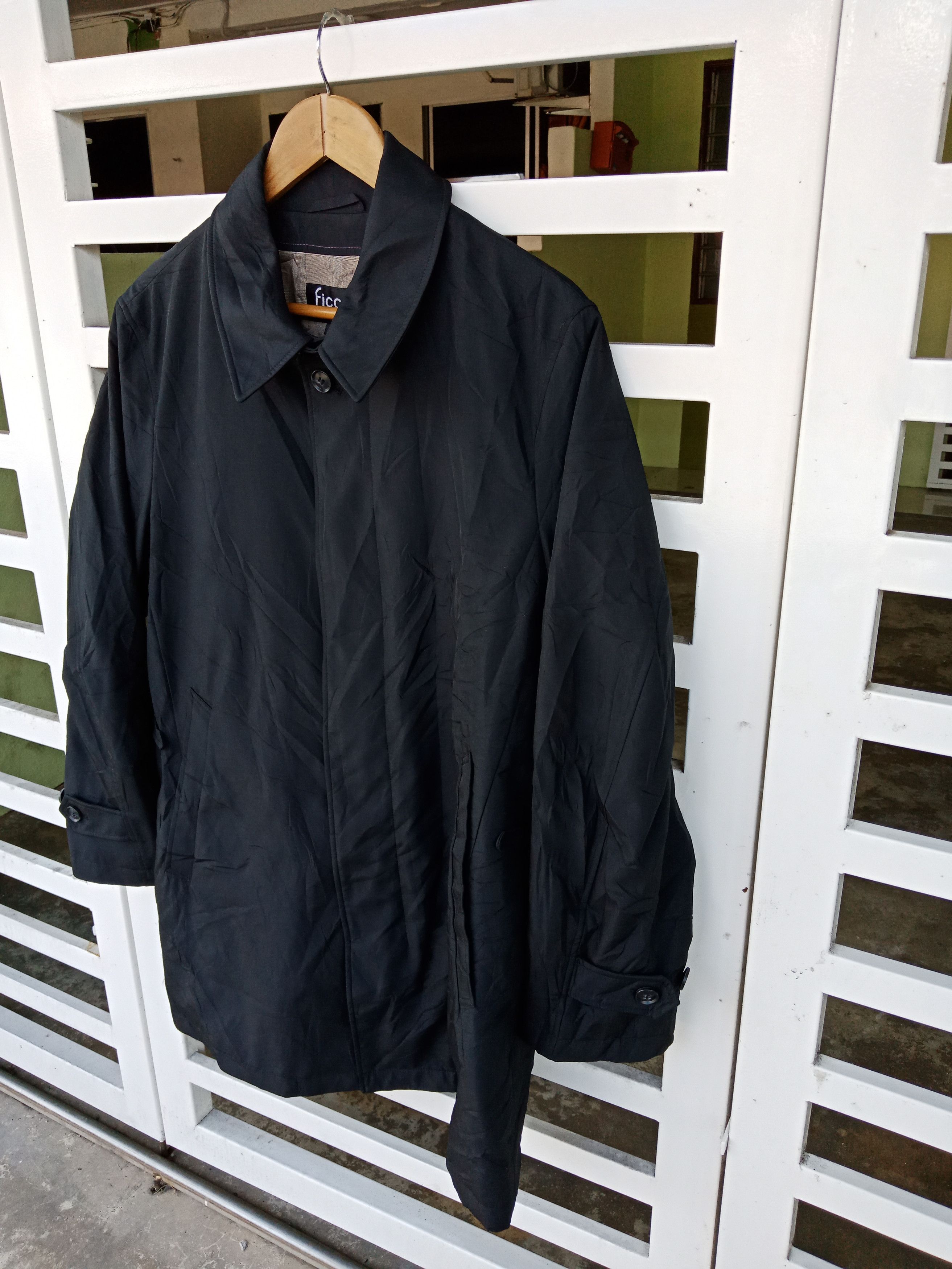 Yoshiyuki Konishi Ficce Future Yoshiyuki Konishi Parka Light Jacket Size US L / EU 52-54 / 3 - 3 Thumbnail
