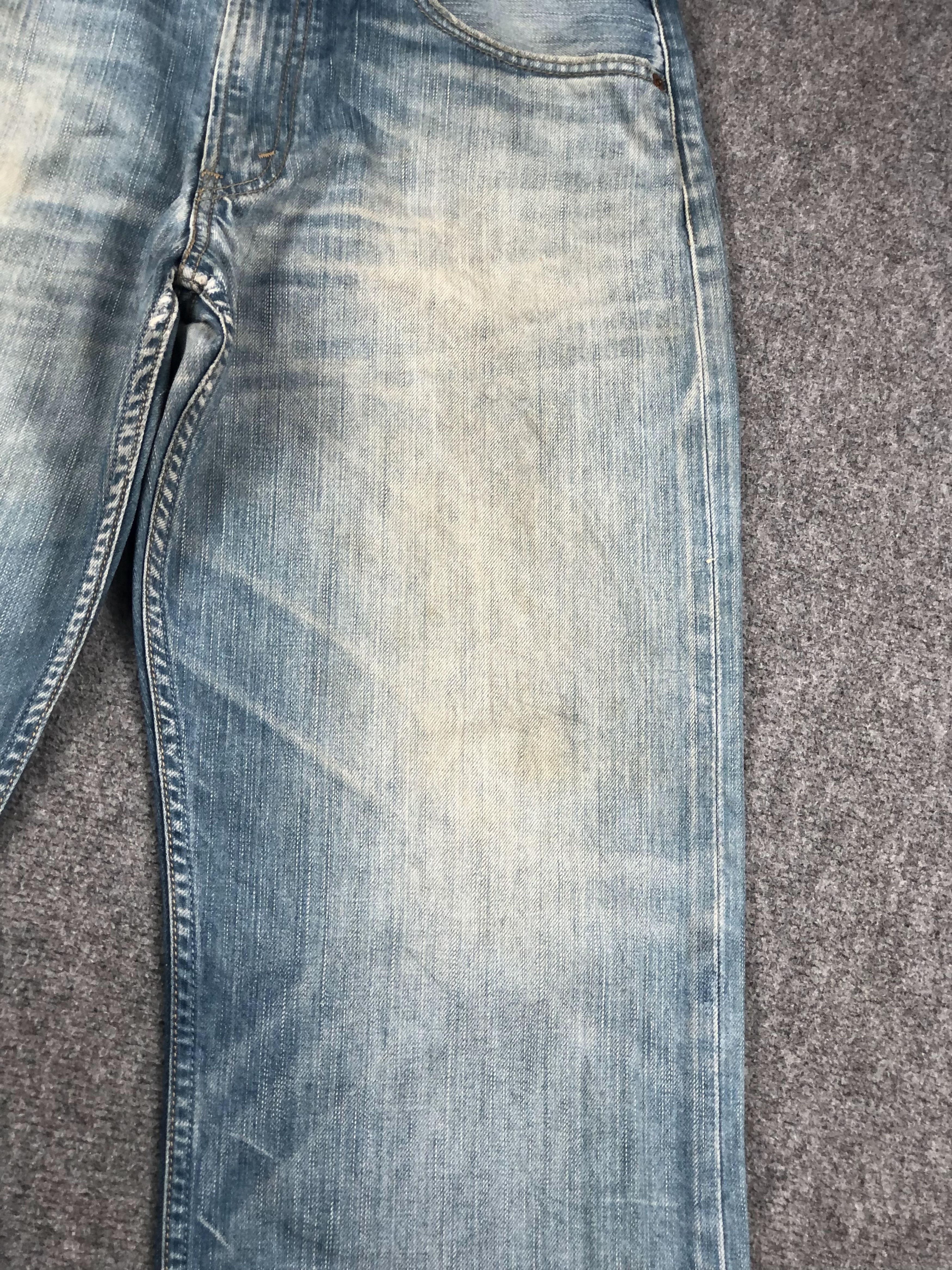 Levi's Vintage Levis 512 Faded Blue Jeans DP2267 Size US 33 - 10 Thumbnail