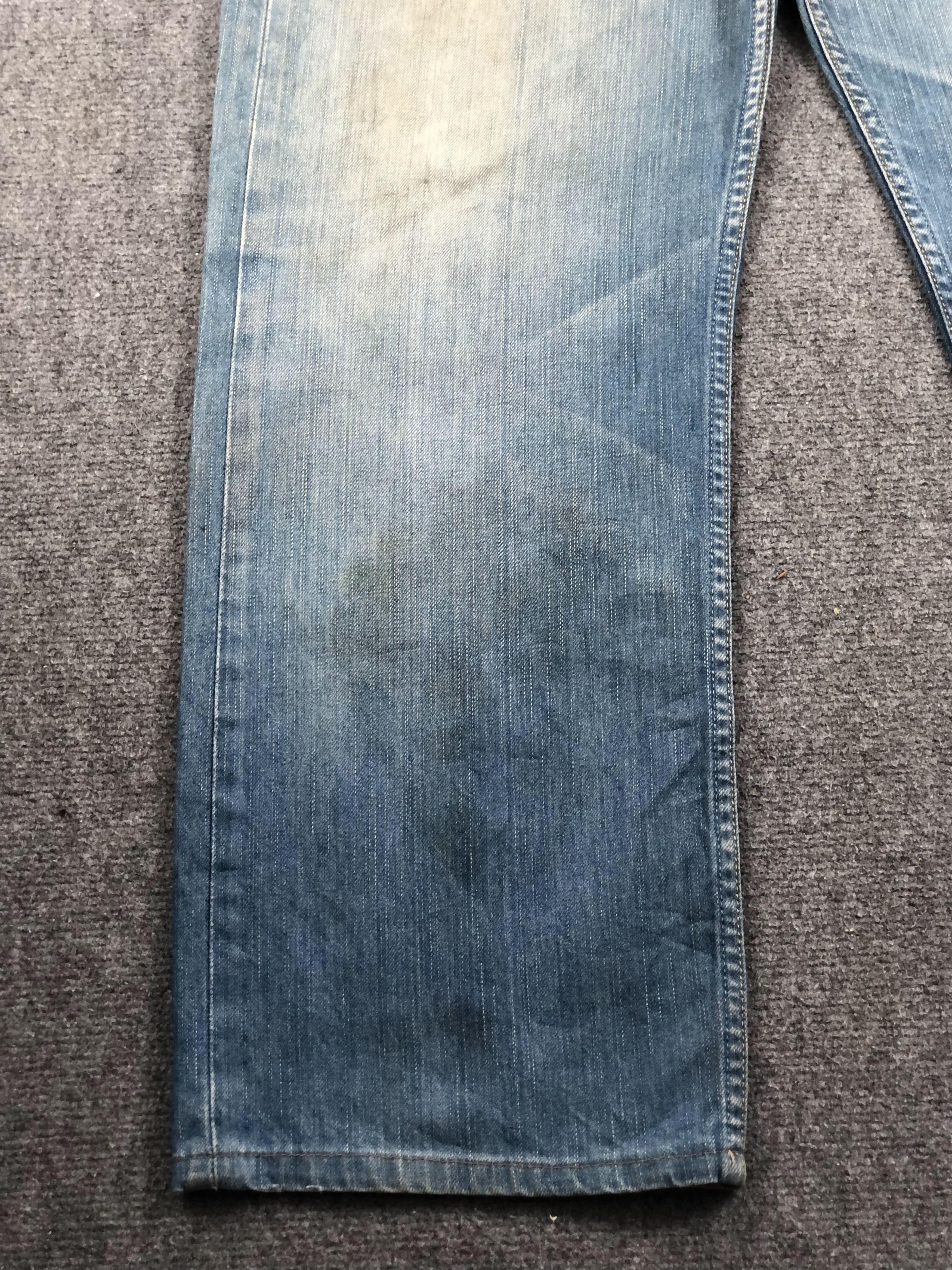 Levi's Vintage Levis 512 Faded Blue Jeans DP2267 Size US 33 - 11 Thumbnail