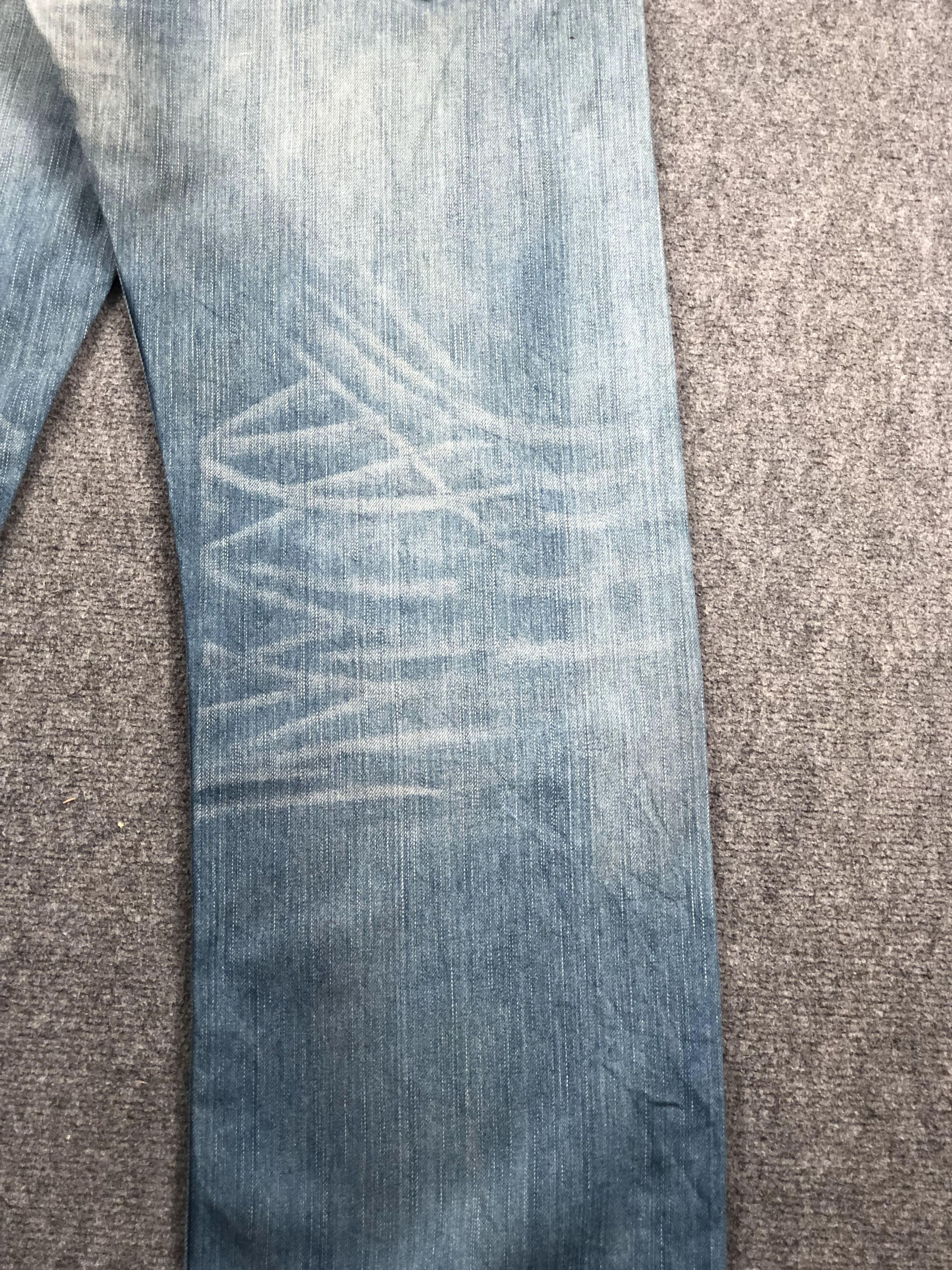 Levi's Vintage Levis 512 Faded Blue Jeans DP2267 Size US 33 - 19 Thumbnail