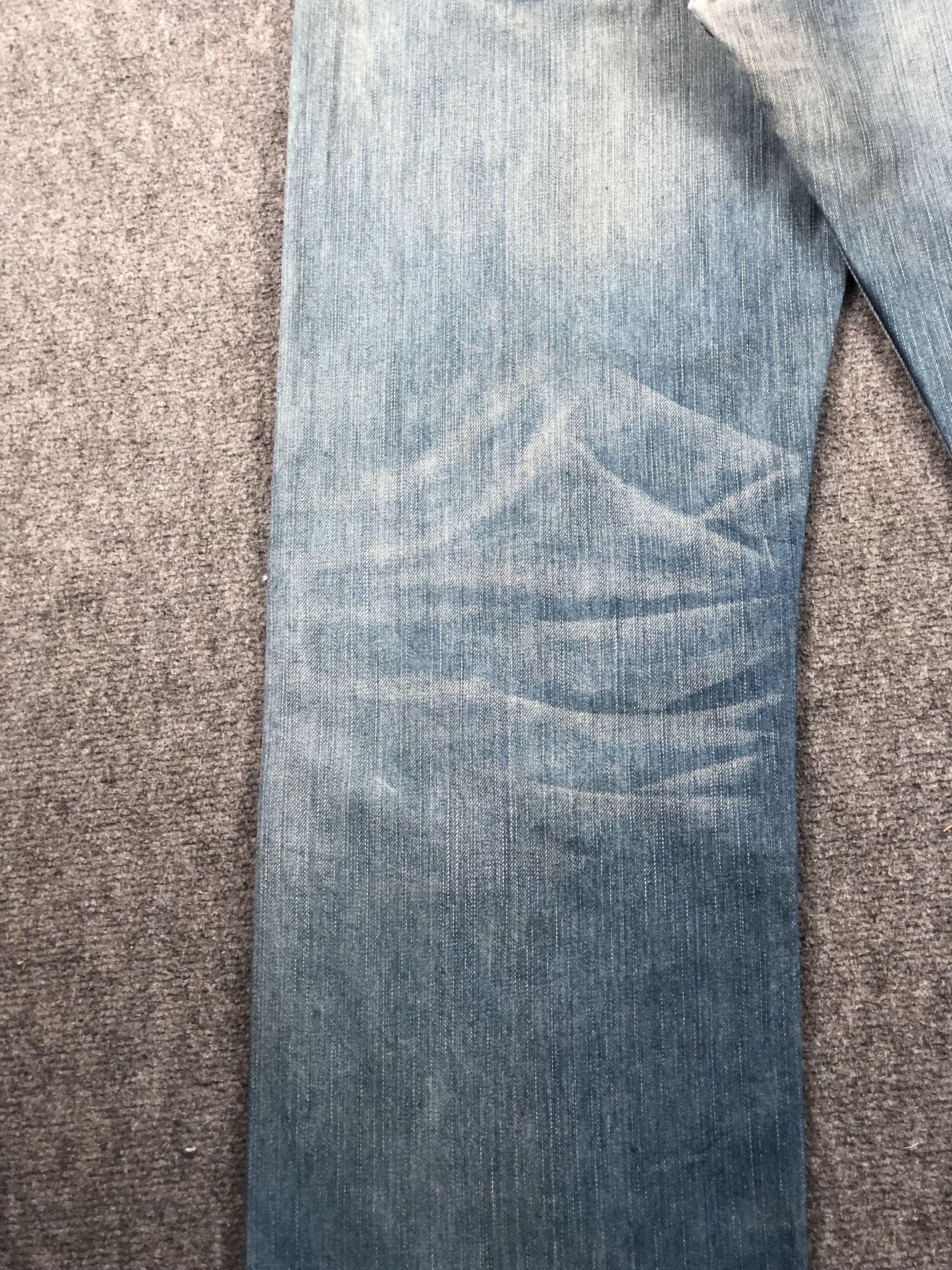 Levi's Vintage Levis 512 Faded Blue Jeans DP2267 Size US 33 - 20 Thumbnail