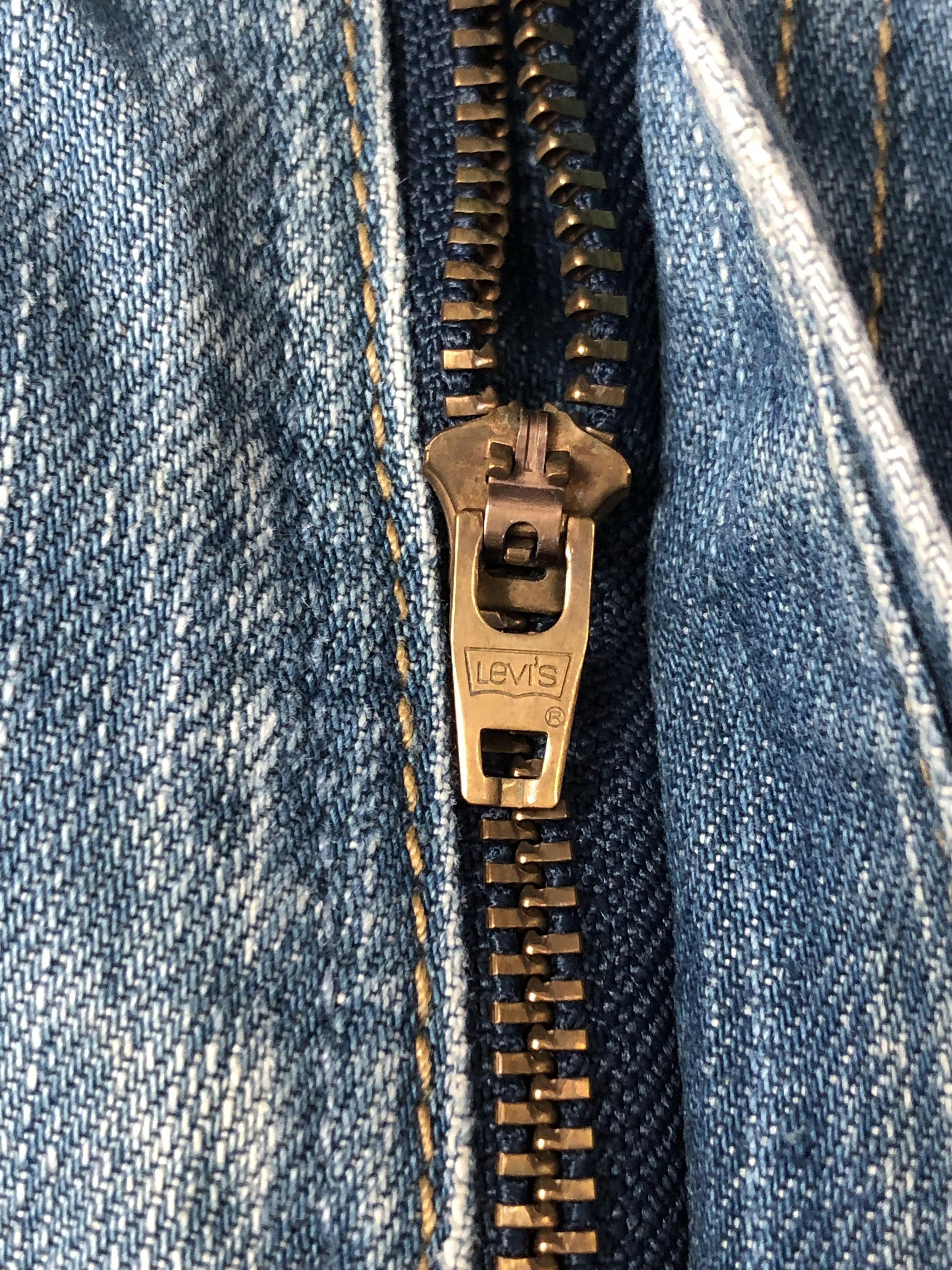 Levi's Vintage Levis 512 Faded Blue Jeans DP2267 Size US 33 - 14 Thumbnail