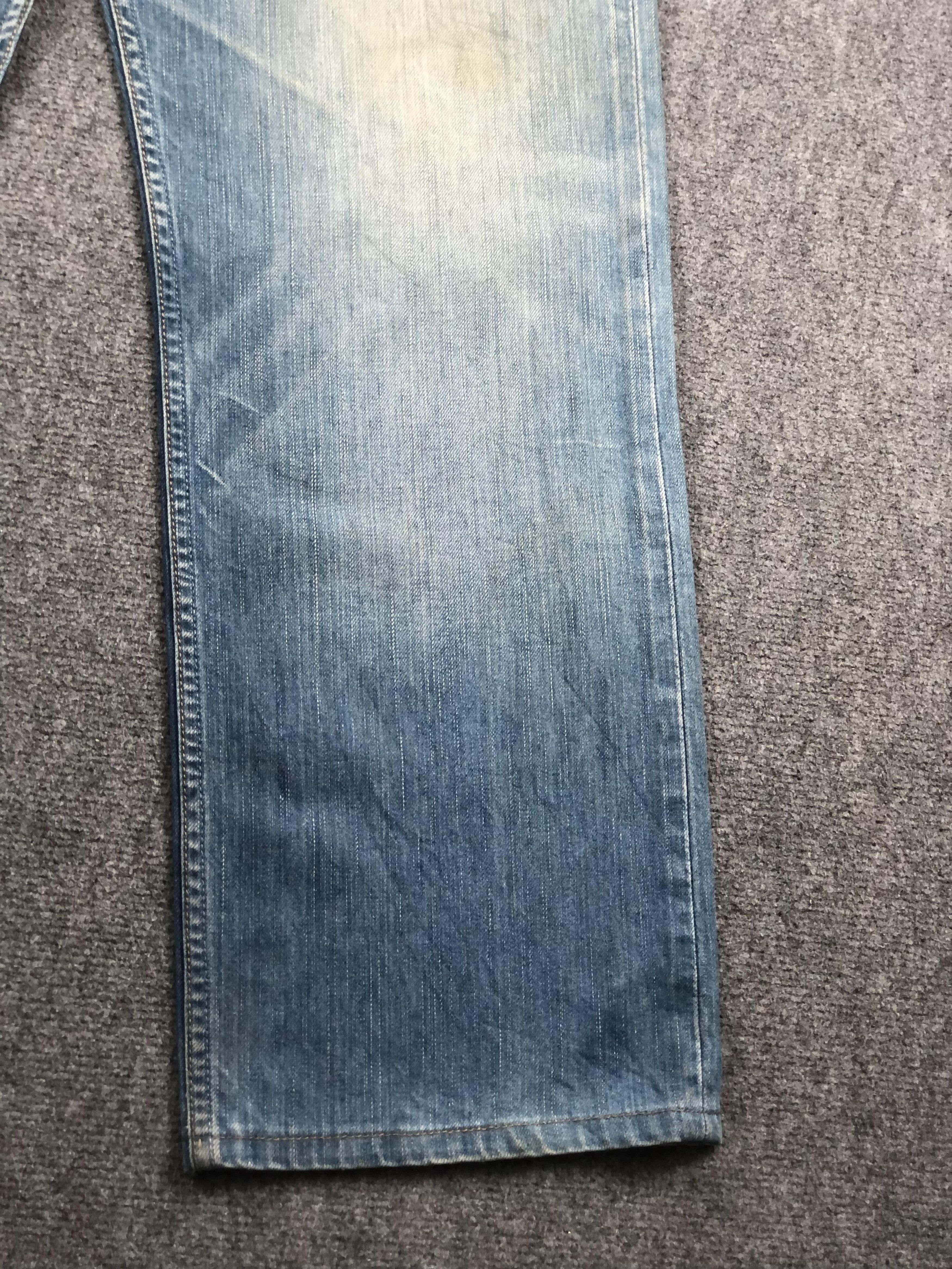 Levi's Vintage Levis 512 Faded Blue Jeans DP2267 Size US 33 - 12 Thumbnail
