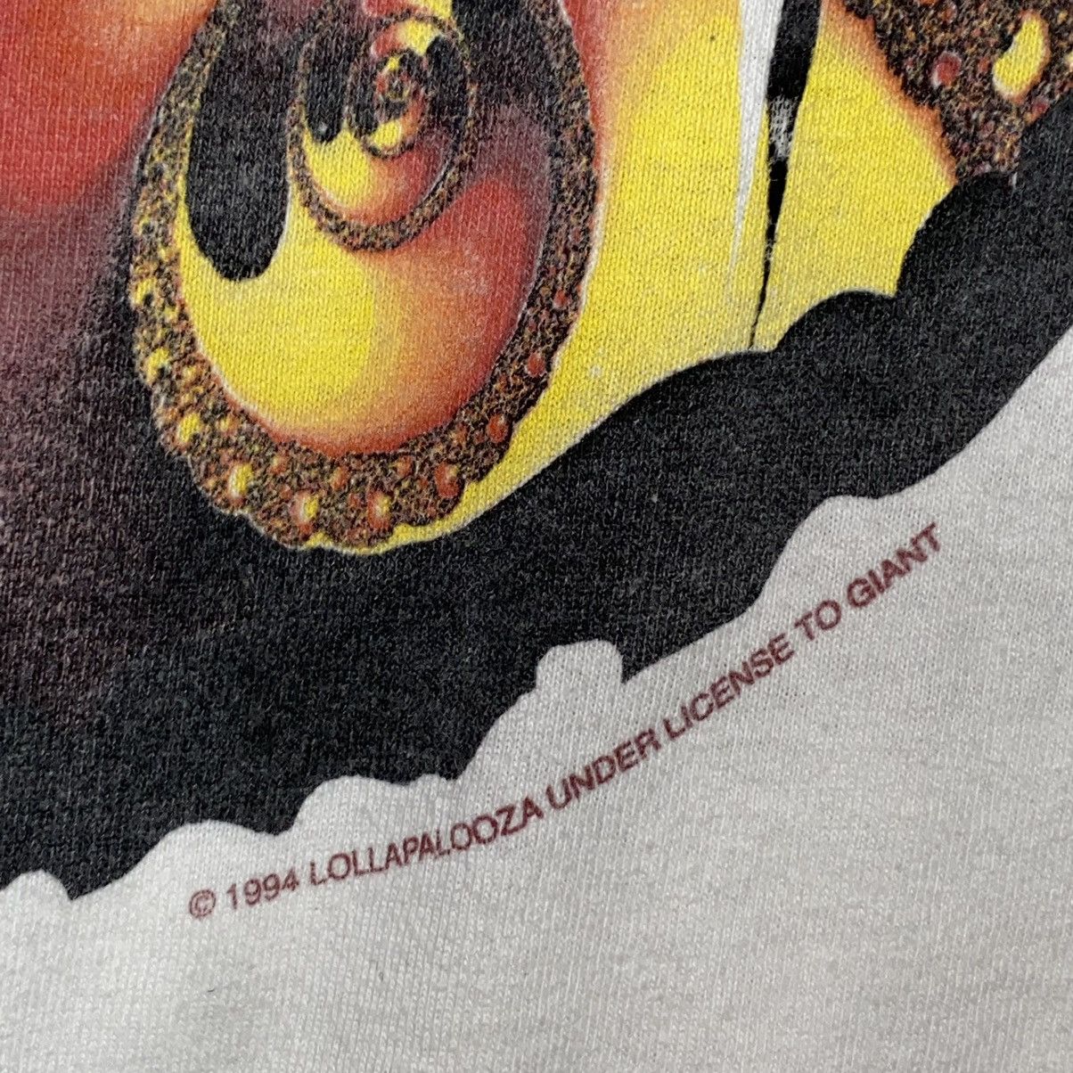 VINTAGE 90S LOLLAPALOOZA 1994 T-SHIRT - Tops