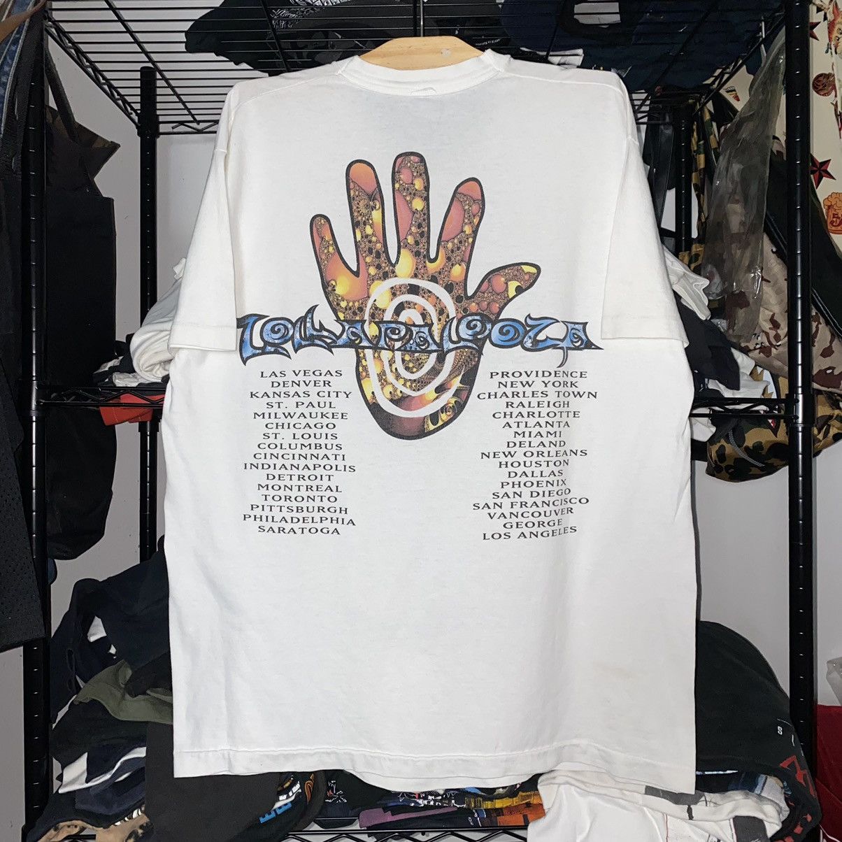 1994 LOLLAPALOOZA Tシャツ 90s vintage