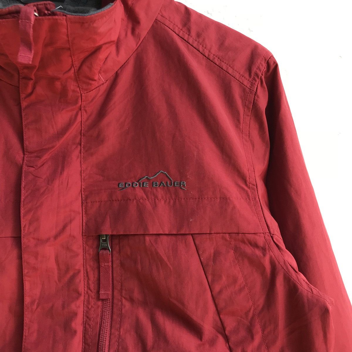 Eddie Bauer Eddie Bauer windcheater waxed canvas jacket mountain Size US S / EU 44-46 / 1 - 4 Thumbnail