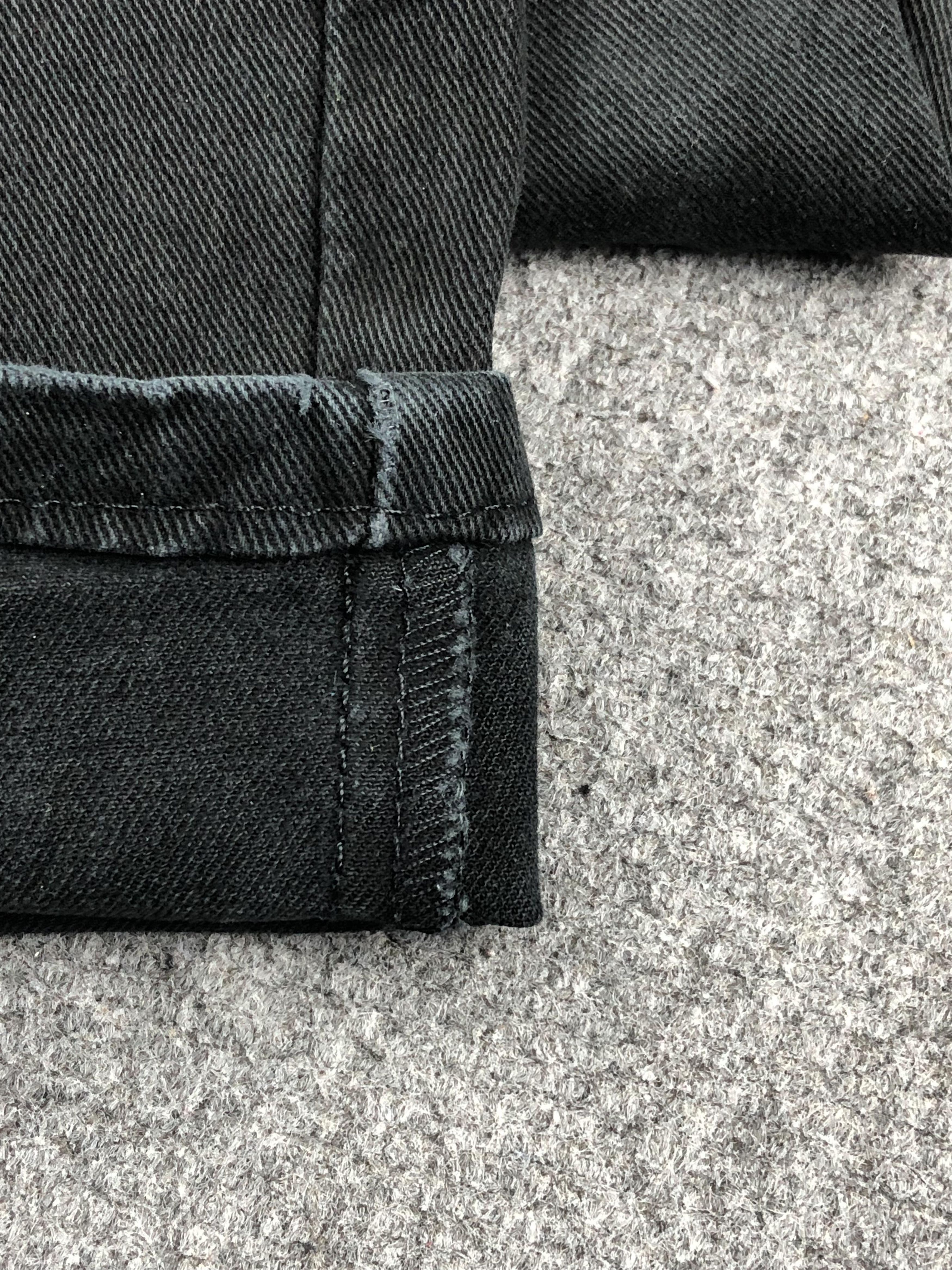Levi's Vintage Levis 510 Faded Black Jeans DP2268 Size US 33 - 15 Thumbnail