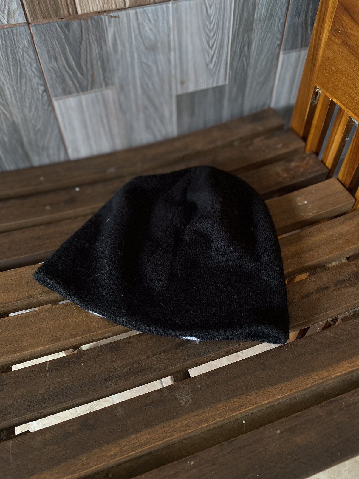 Stussy × Vintage Vintage 00’s Stussy SS Logo Beanie Size ONE SIZE - 4 Thumbnail