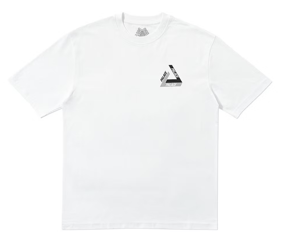 Palace 💚 2018 Palace Tri Shadow T-Shirt White/Grey Large NEW Size US L / EU 52-54 / 3 - 2 Thumbnail
