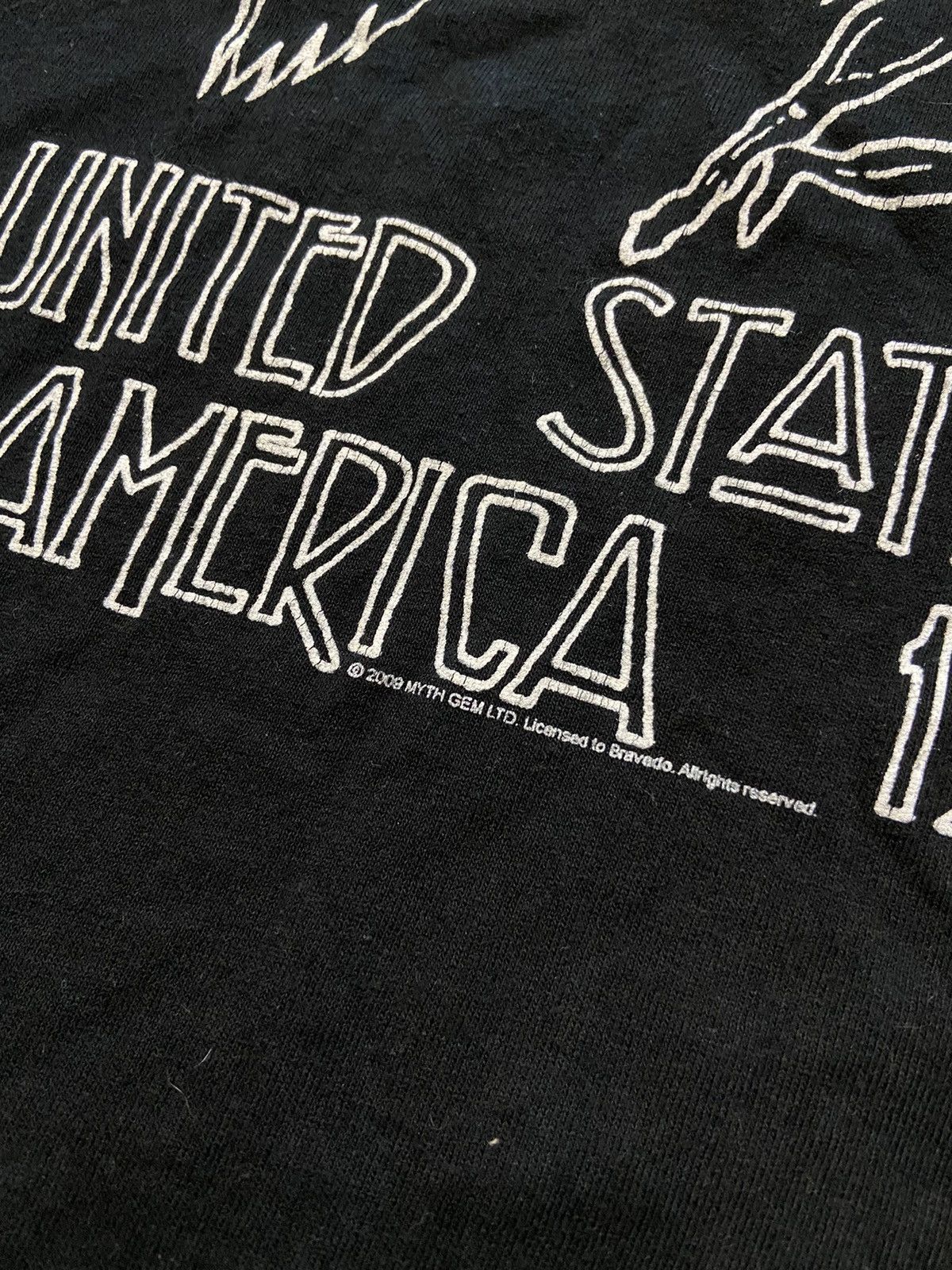 Band Tees × Led Zeppelin × Vintage Vintage Led Zeppelin 2000 Black Rare Rock Band Tee Shirt M Size US M / EU 48-50 / 2 - 4 Thumbnail