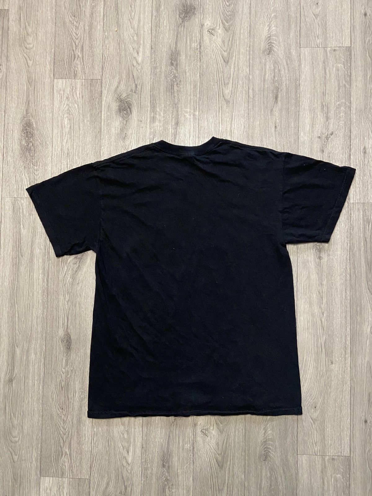 Band Tees × Led Zeppelin × Vintage Vintage Led Zeppelin 2000 Black Rare Rock Band Tee Shirt M Size US M / EU 48-50 / 2 - 2 Thumbnail