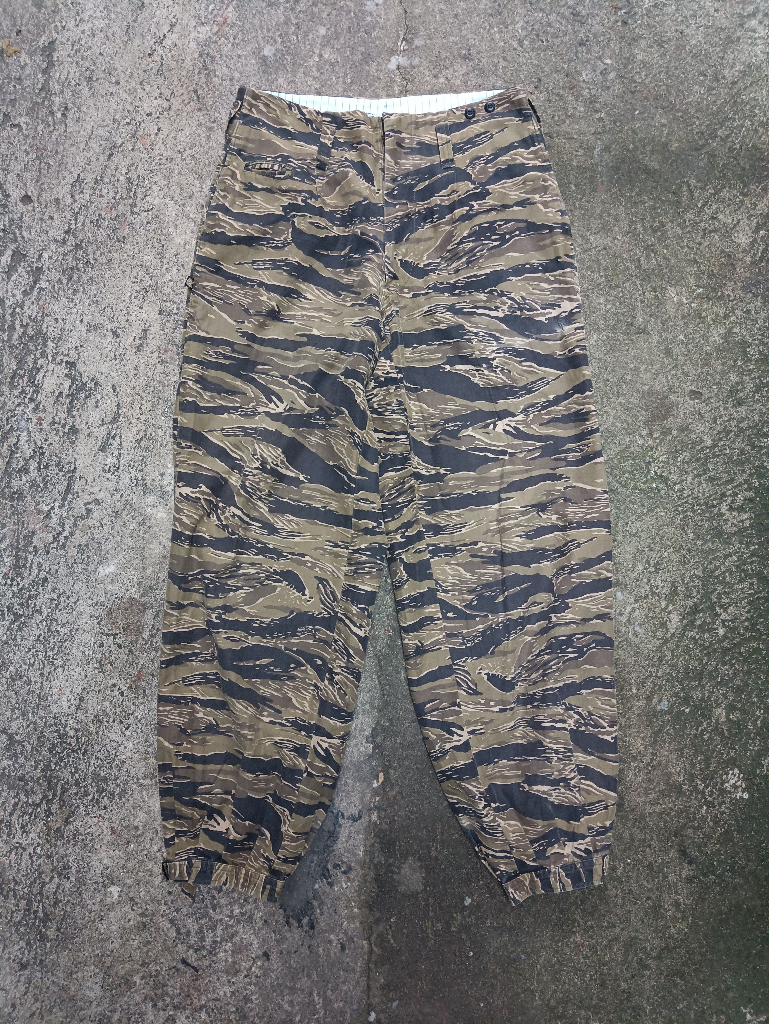Toraichi ballon camo Tiger strip