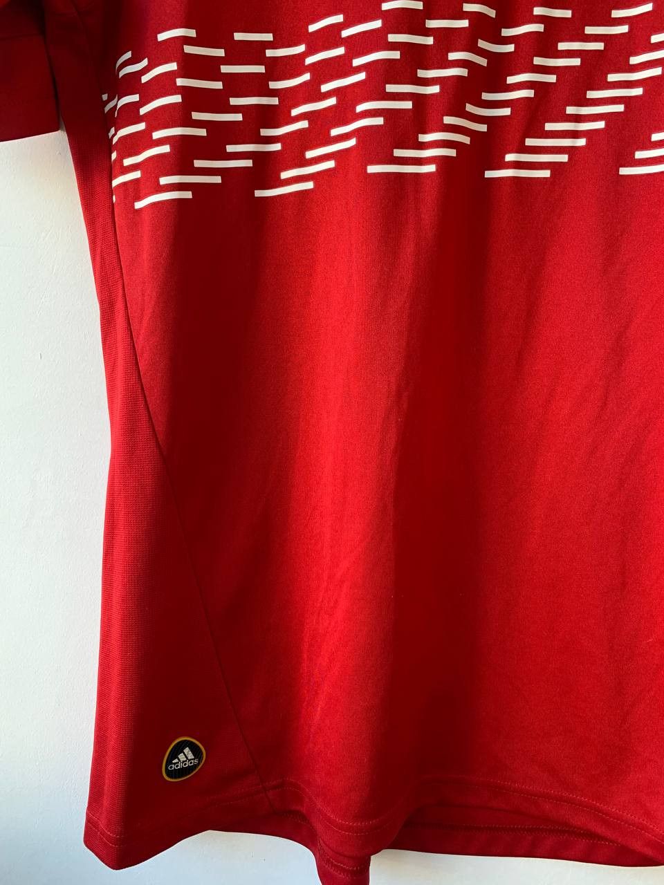 Adidas Adidas DBU 2010 Dansk Soccer Jersey Size US S / EU 44-46 / 1 - 9 Thumbnail