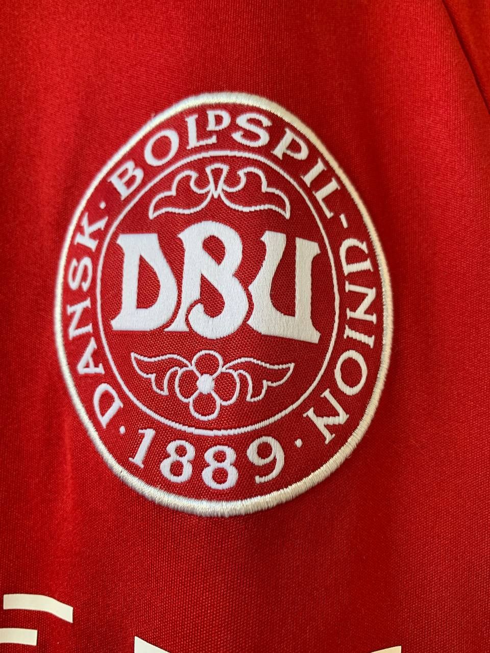 Adidas Adidas DBU 2010 Dansk Soccer Jersey Size US S / EU 44-46 / 1 - 7 Thumbnail